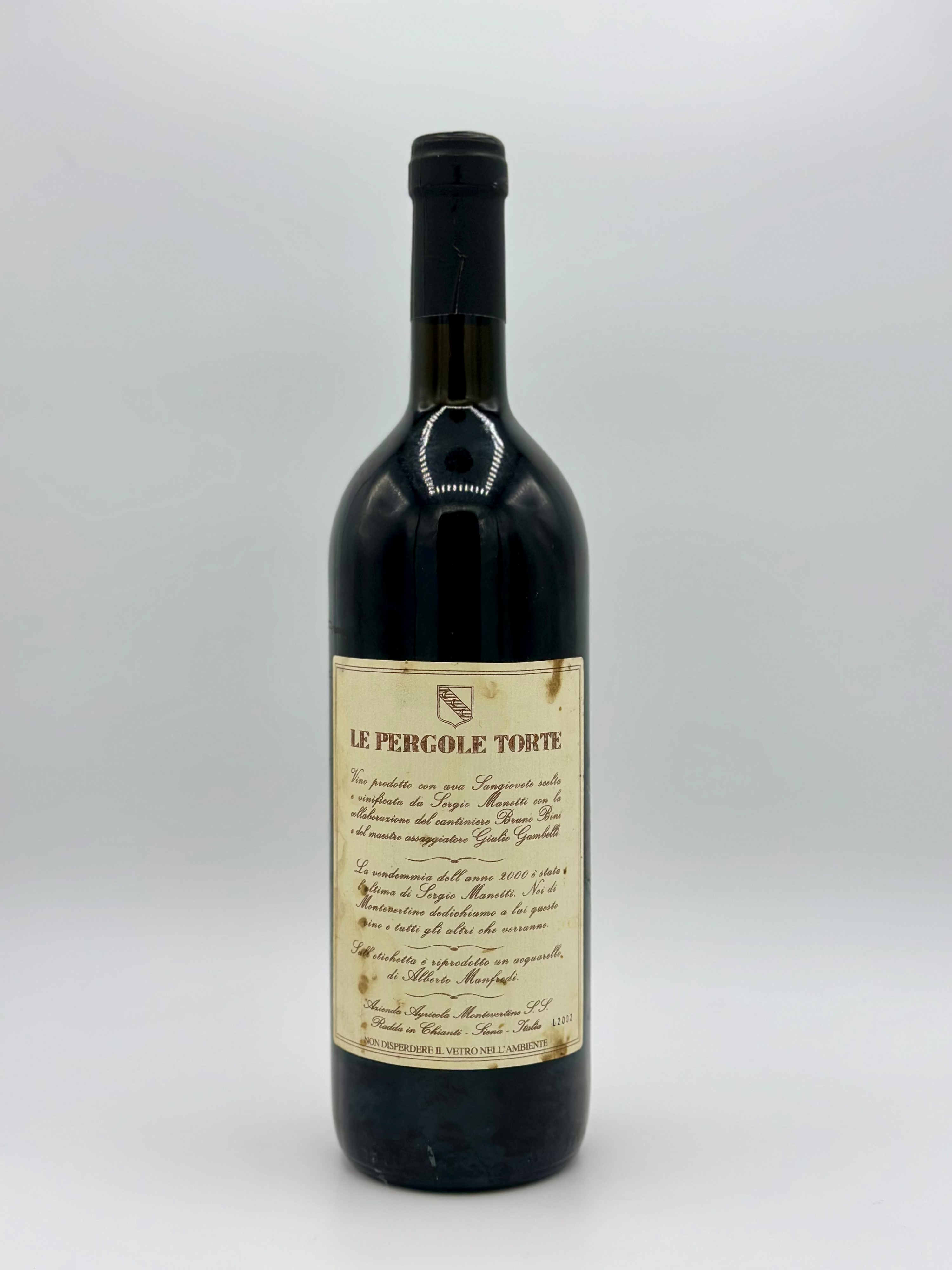 Montevertine le Pergole Torte