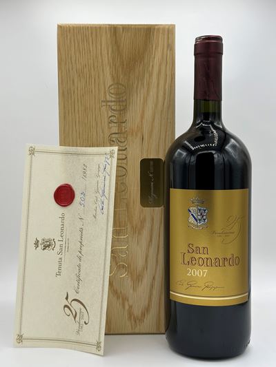 Guerrieri Gonzaga Tenuta San Leonardo, Terre di San Leonardo 25° Anniversario Vigneti delle Dolom...