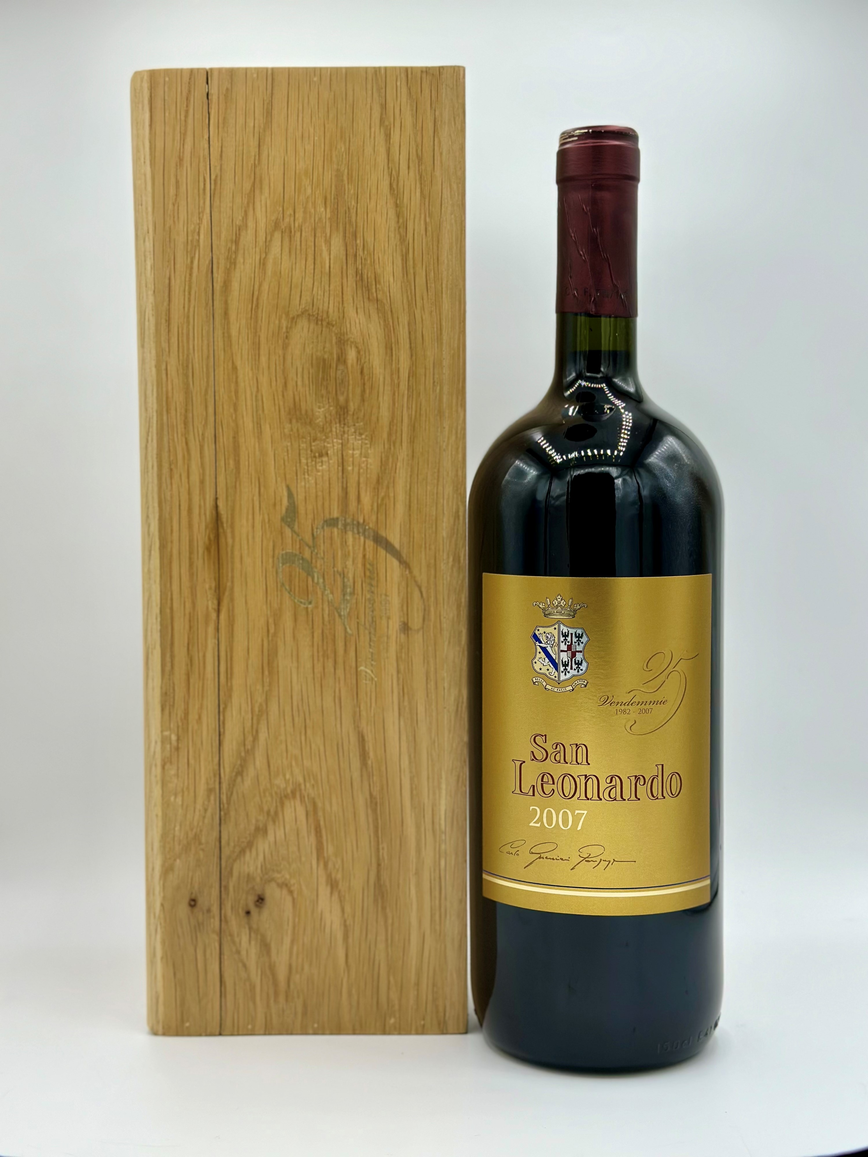 Guerrieri Gonzaga Tenuta San Leonardo, Terre di San Leonardo 25° Anniversario Vigneti delle Dolom...