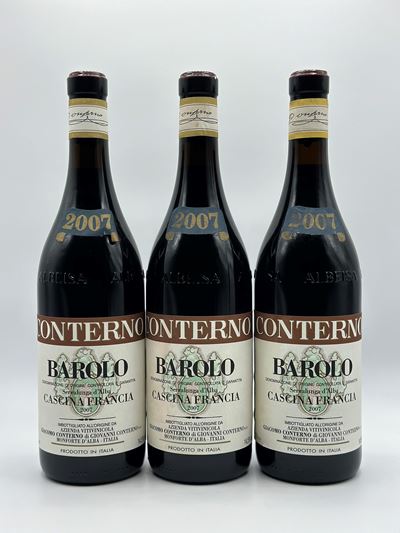 Giacomo Conterno, Barolo Cascina Francia