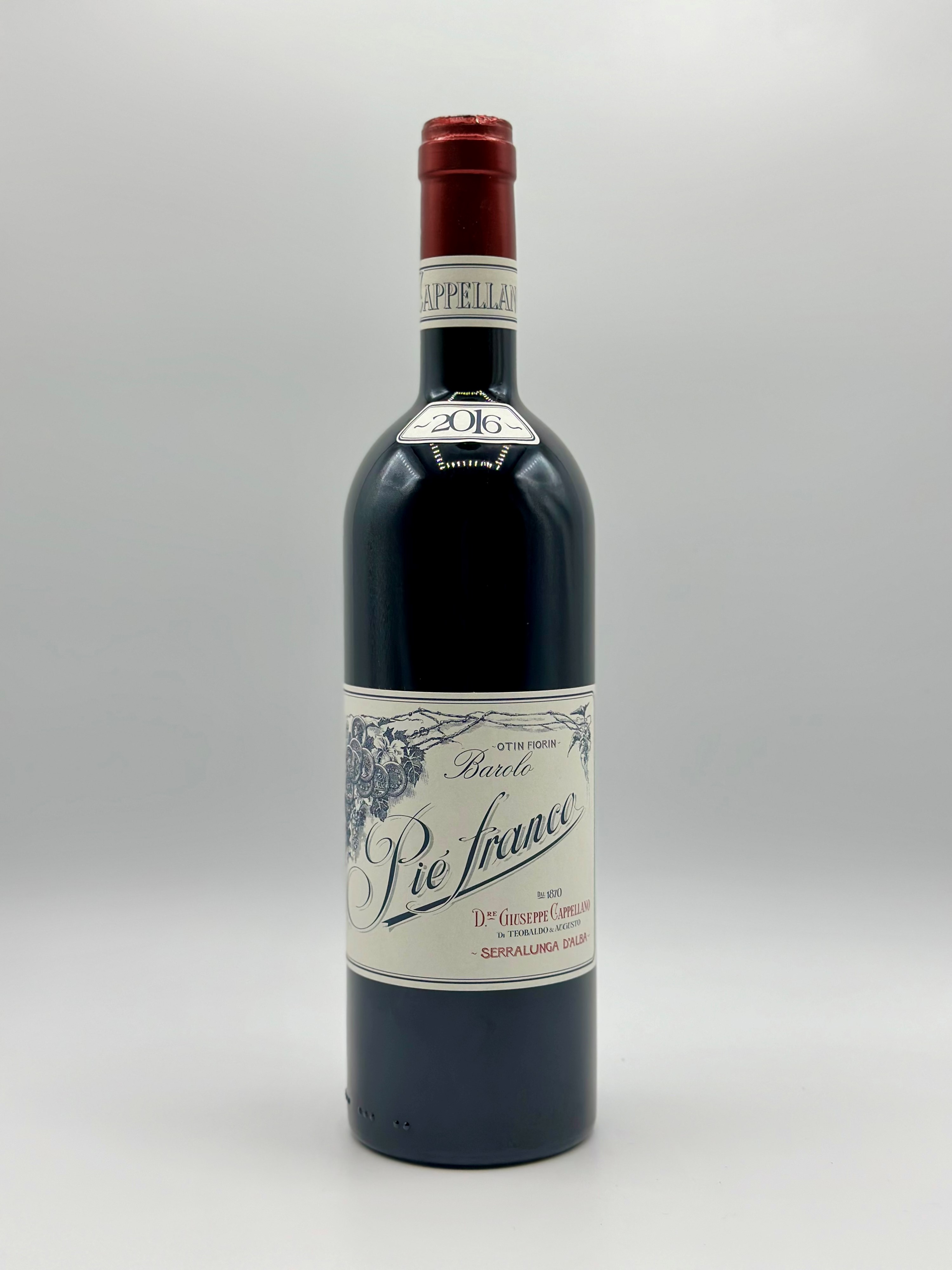 Giuseppe Cappellano, Barolo Otin Fiorin Pie Franco - Michet, 2016