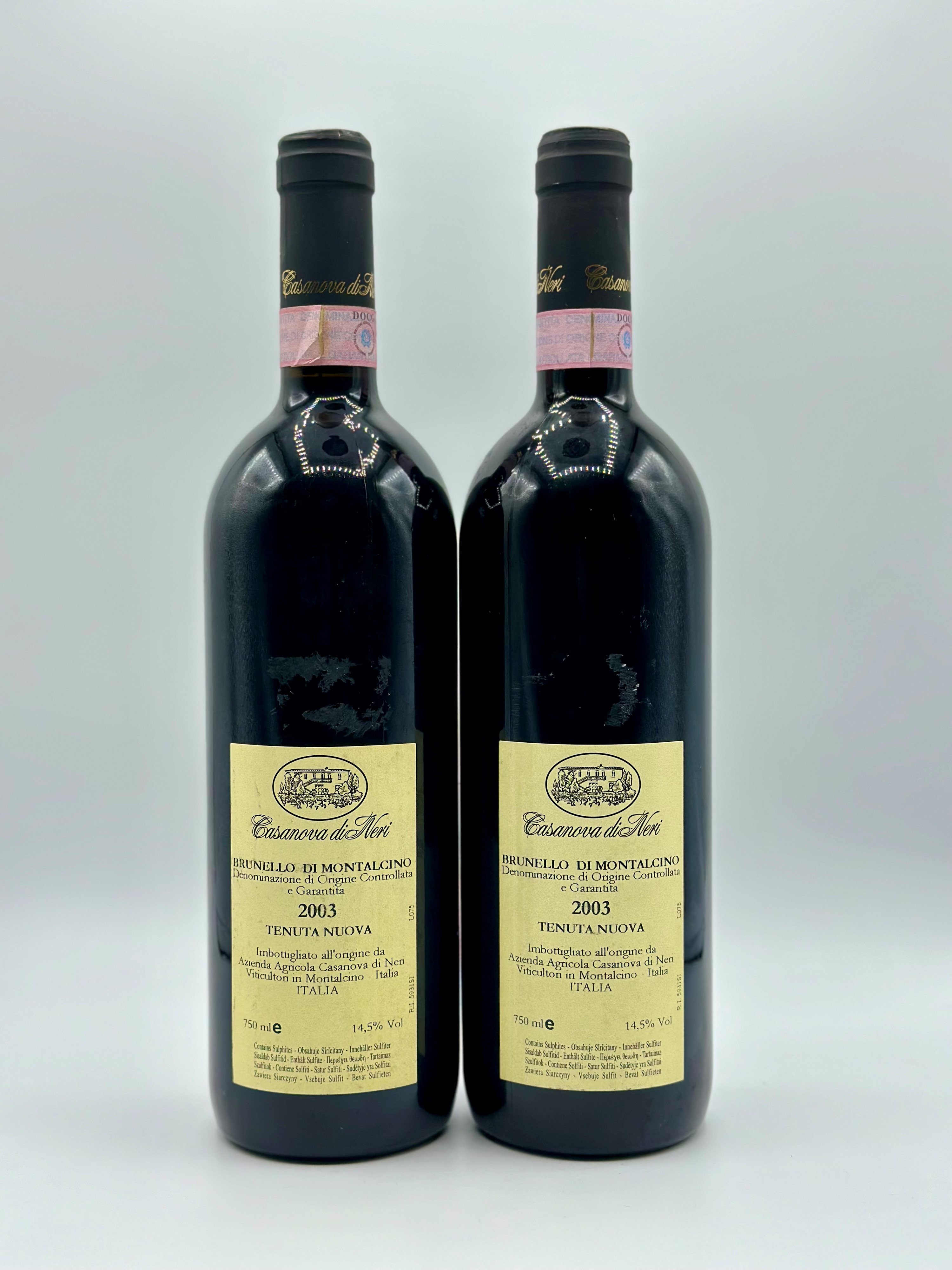 Casanova di Neri, Tenuta Nuova Brunello di Montalcino