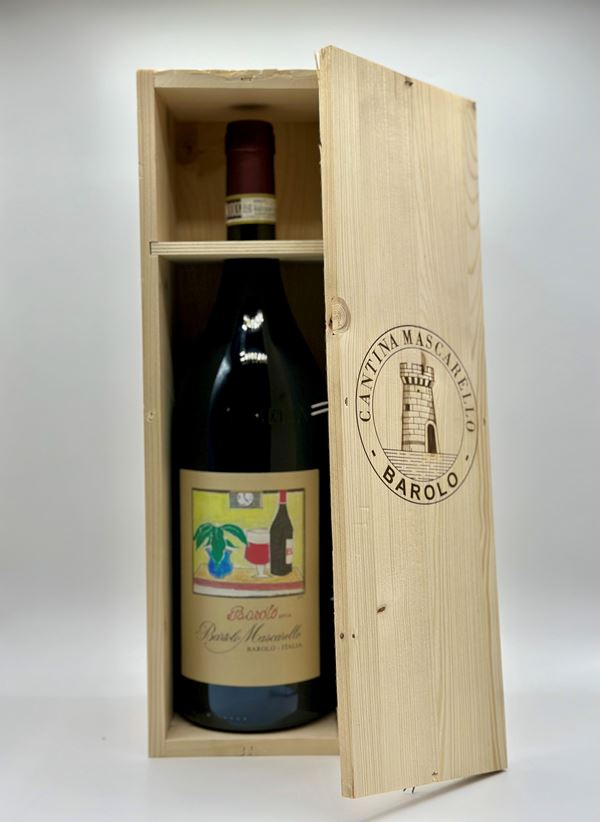 Bartolo Mascarello, Barolo Artist Label