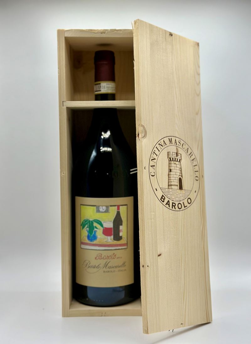 Bartolo Mascarello, Barolo Artist Label