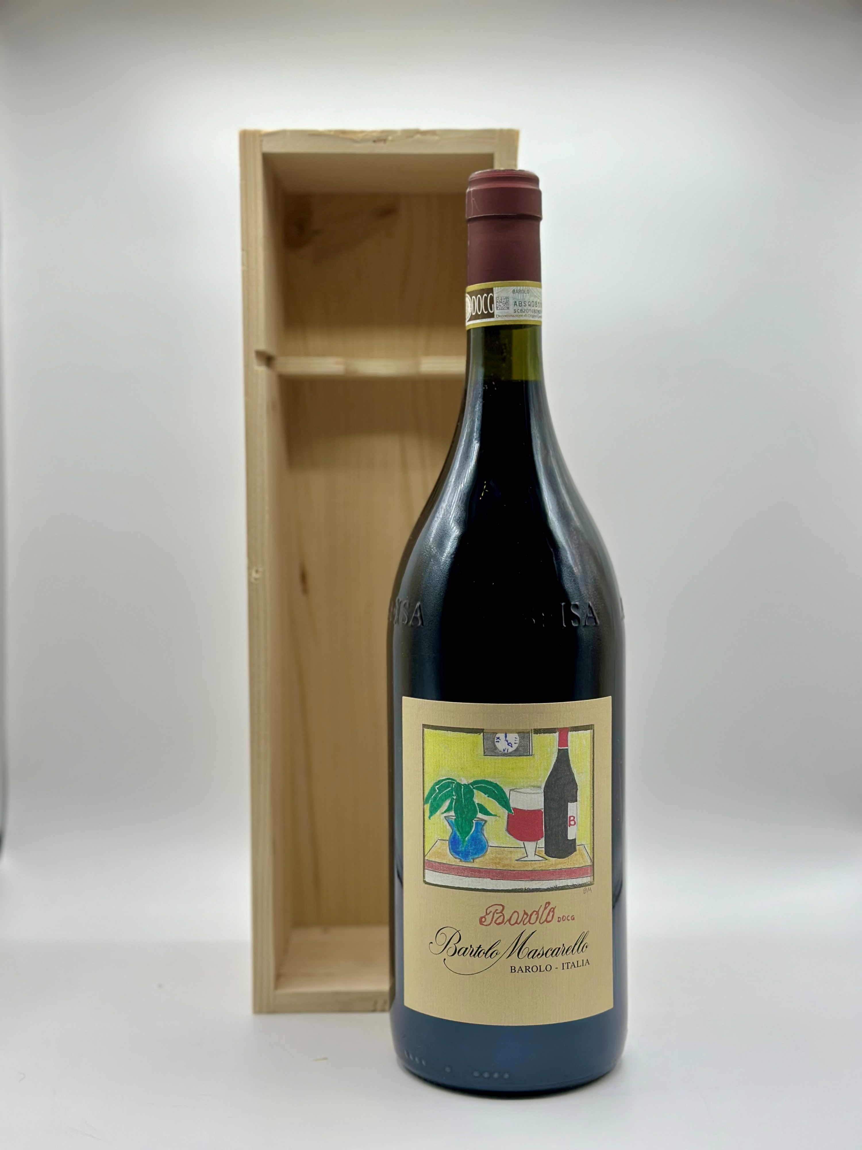 Bartolo Mascarello, Barolo Artist Label