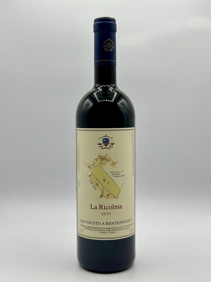San Giusto a Rentennano, la Ricolma