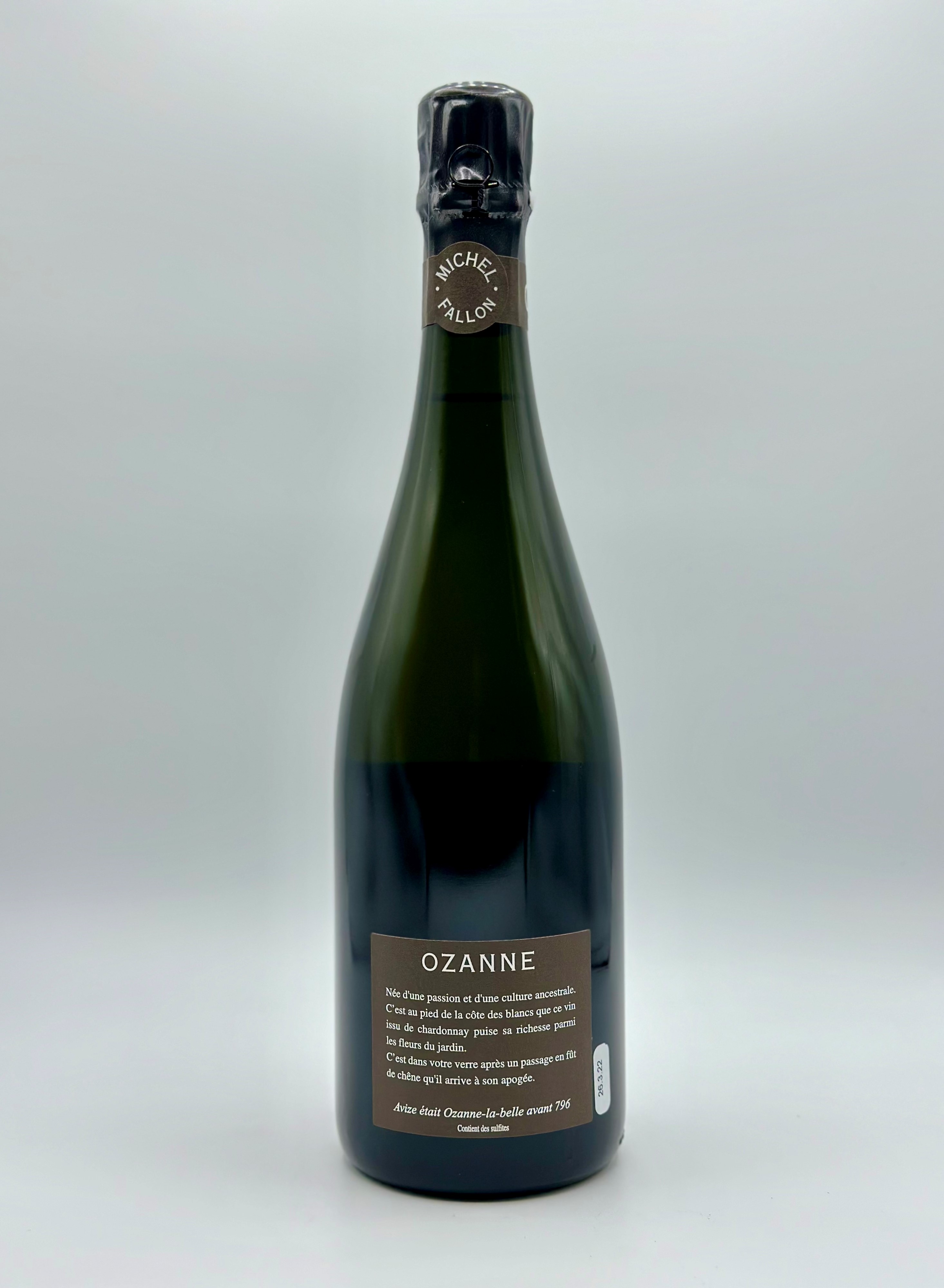Michel Fallon, Ozanne Grand Cru Blanc De Blancs Brut
