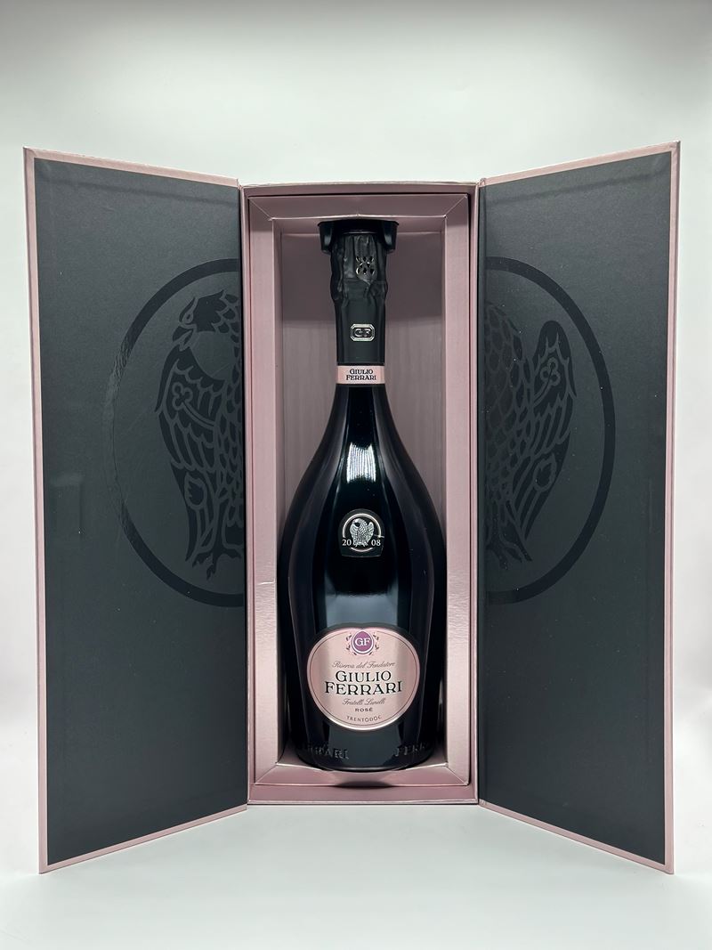 Fratelli Lunelli Ferrari, Giulio Ferrari Riserva del Fondatore Rosé Trentodoc
