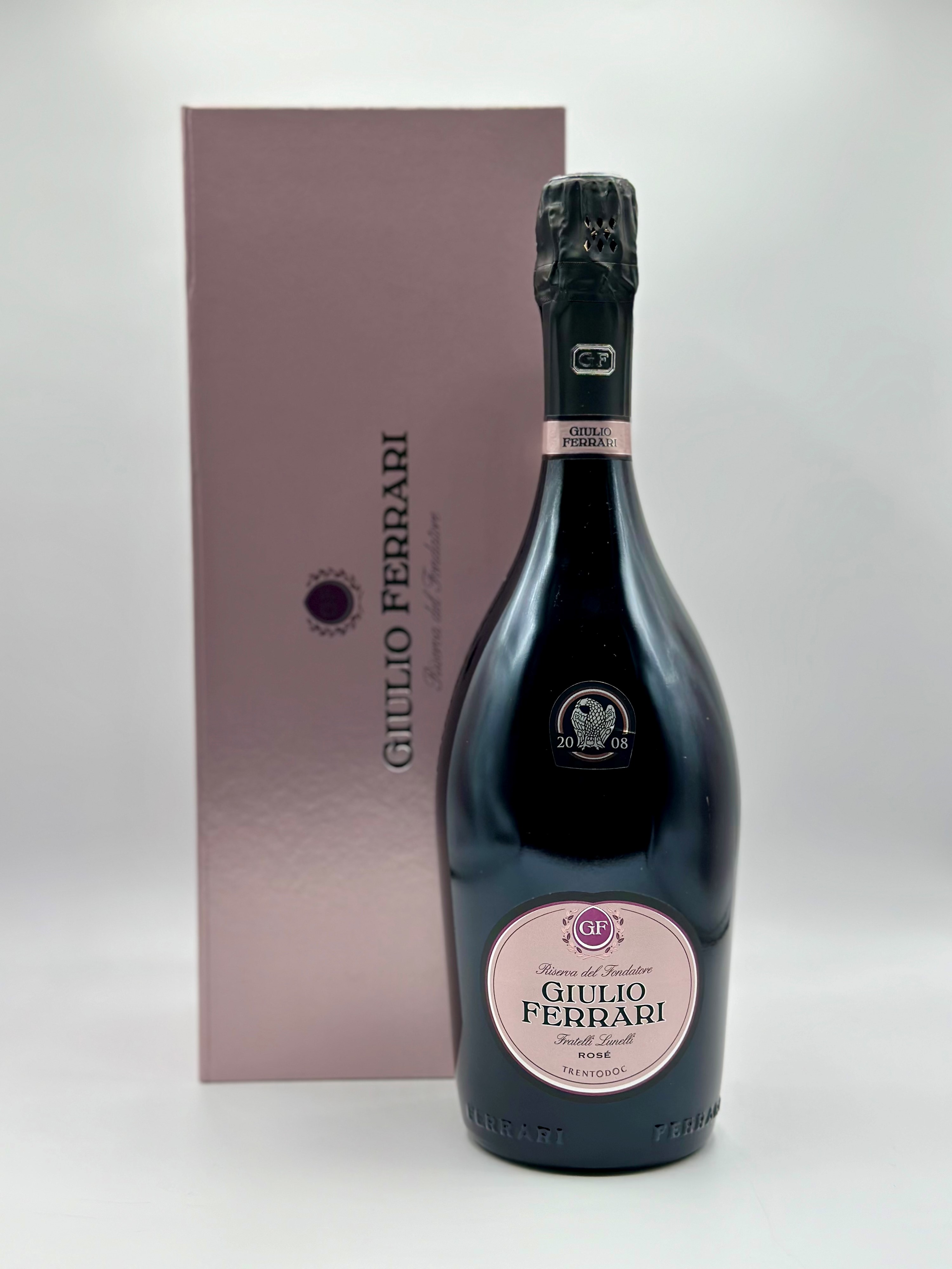 Fratelli Lunelli Ferrari, Giulio Ferrari Riserva del Fondatore Rosé Trentodoc