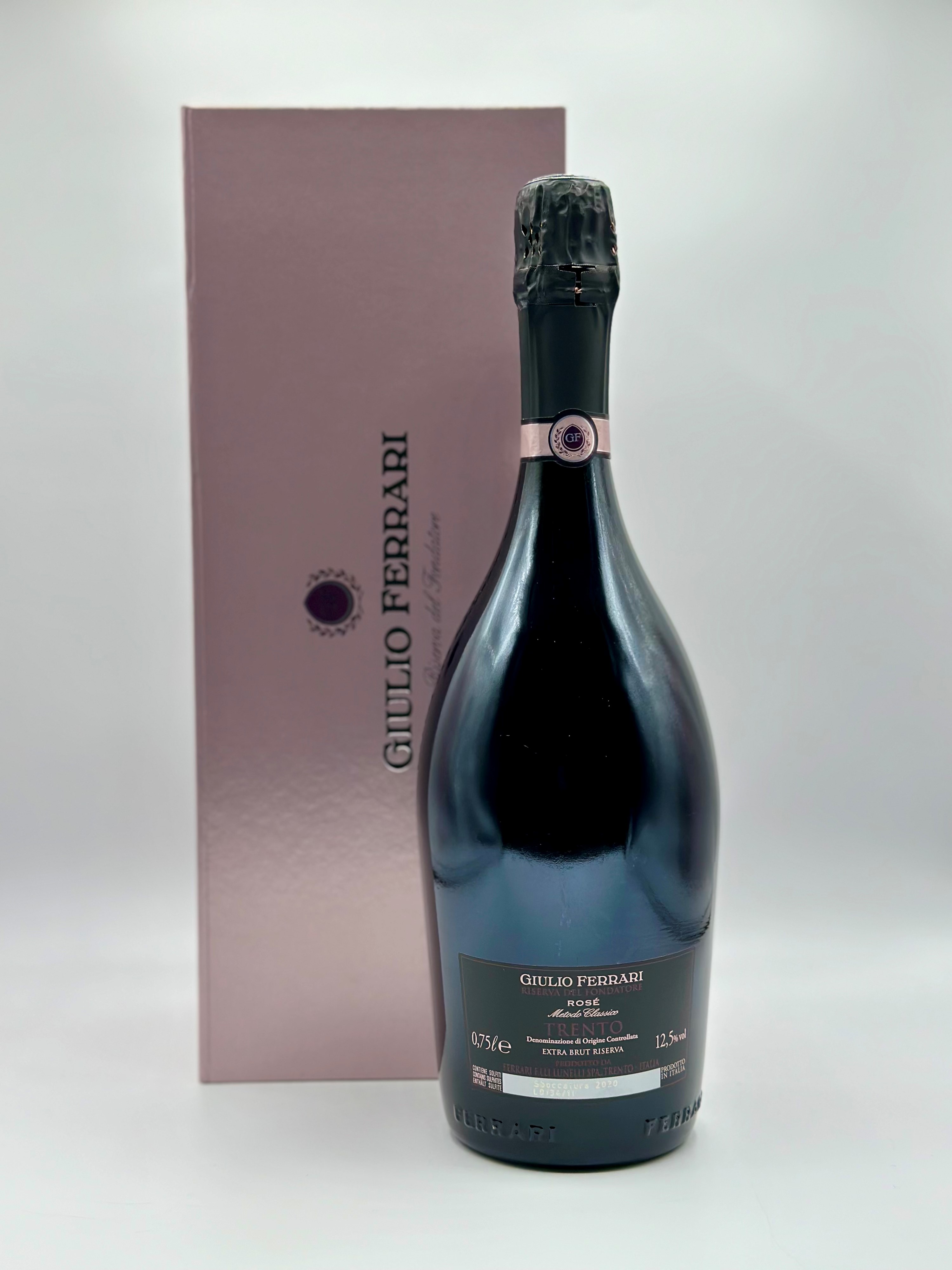 Fratelli Lunelli Ferrari, Giulio Ferrari Riserva del Fondatore Rosé Trentodoc