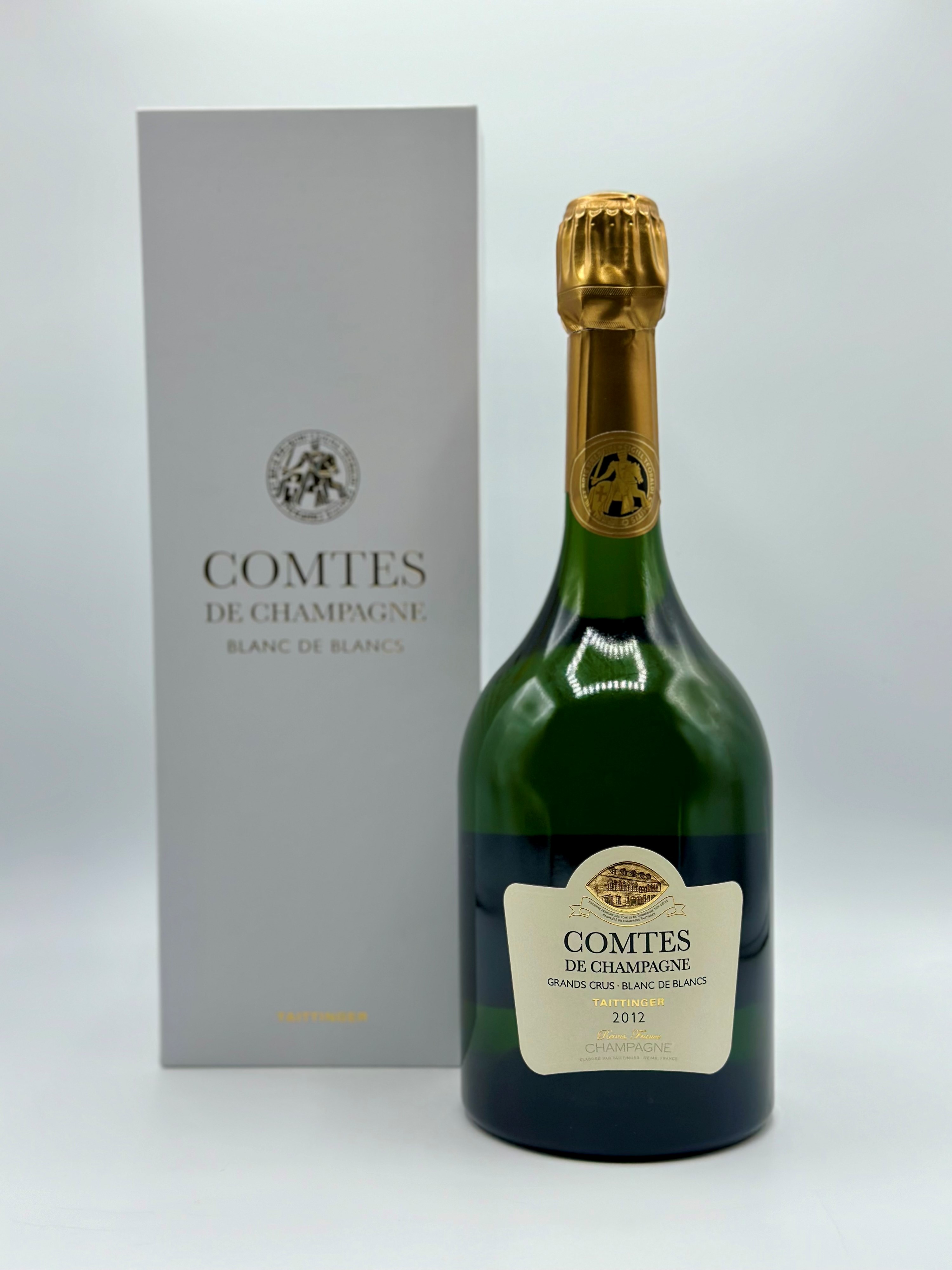 Taittinger Comtes De Champagne Blanc De Blancs Brut