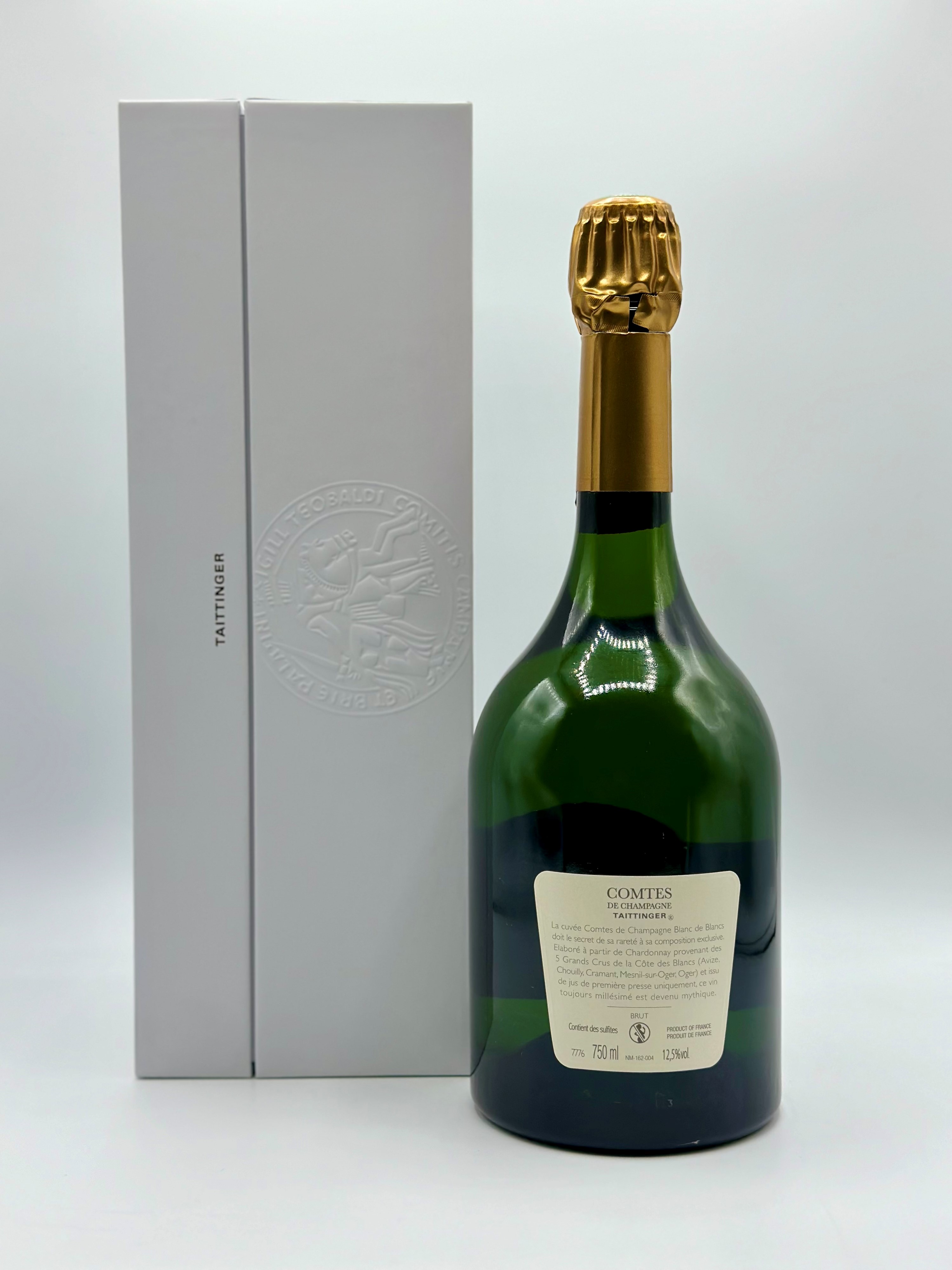 Taittinger Comtes De Champagne Blanc De Blancs Brut