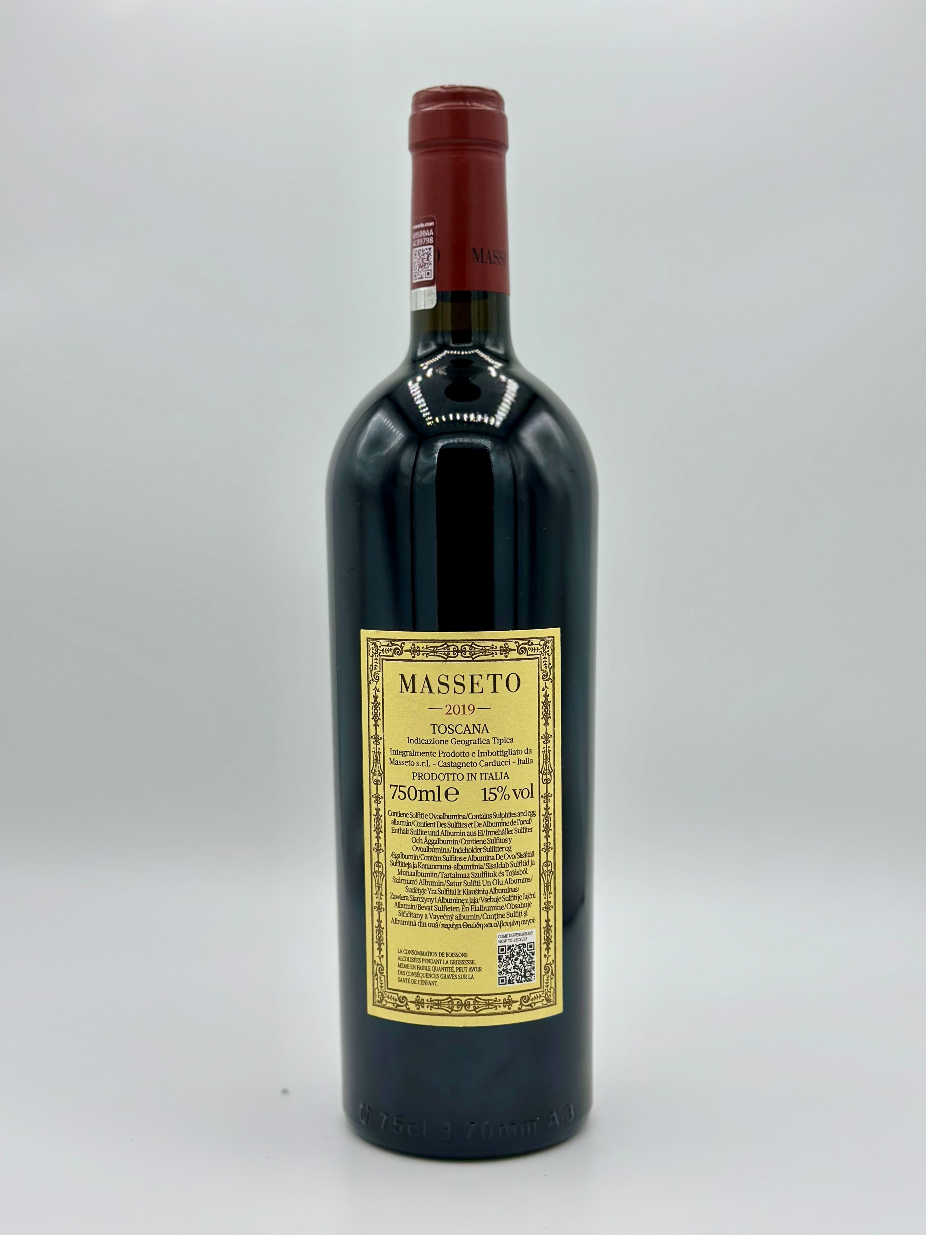 Tenuta Dell'ornellaia, Masseto