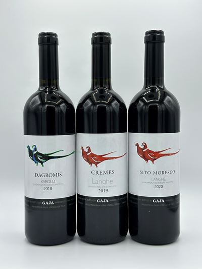 Gaja, Barolo Dagromis - Langhe Cremes - Langhe Sito Moresco