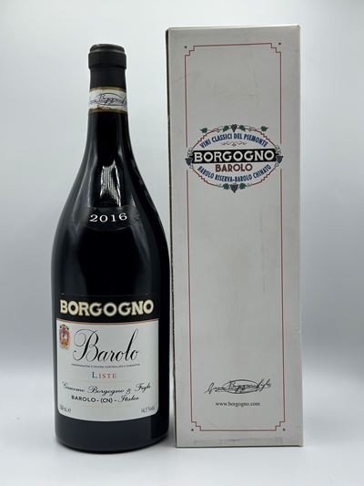Giacomo Borgogno & Figli, Barolo Vigna Liste