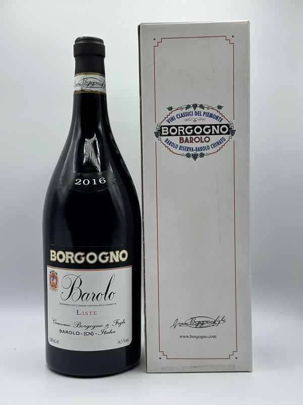 Giacomo Borgogno & Figli, Barolo Vigna Liste