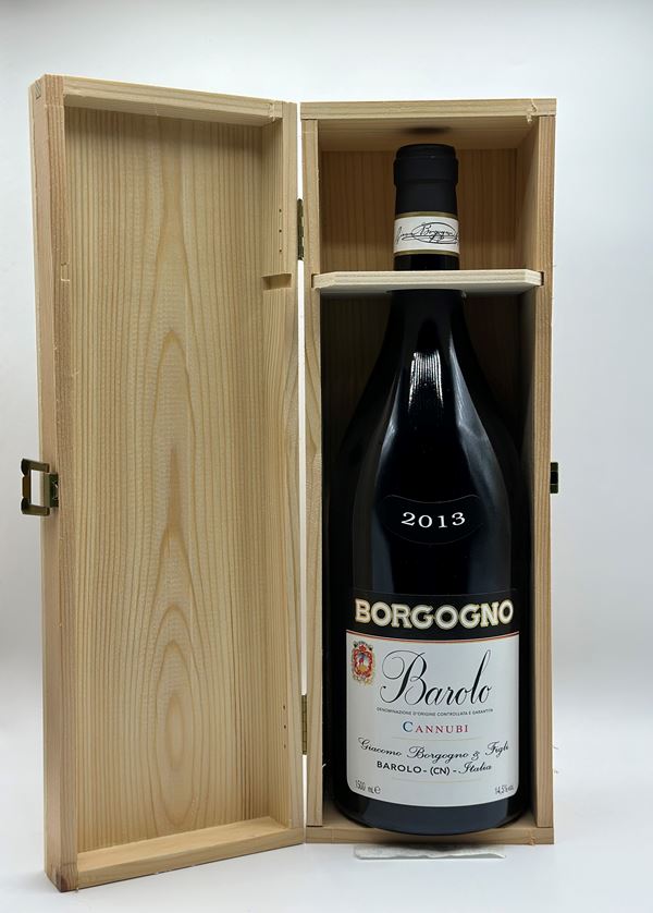Giacomo Borgogno & Figli, Barolo Cannubi