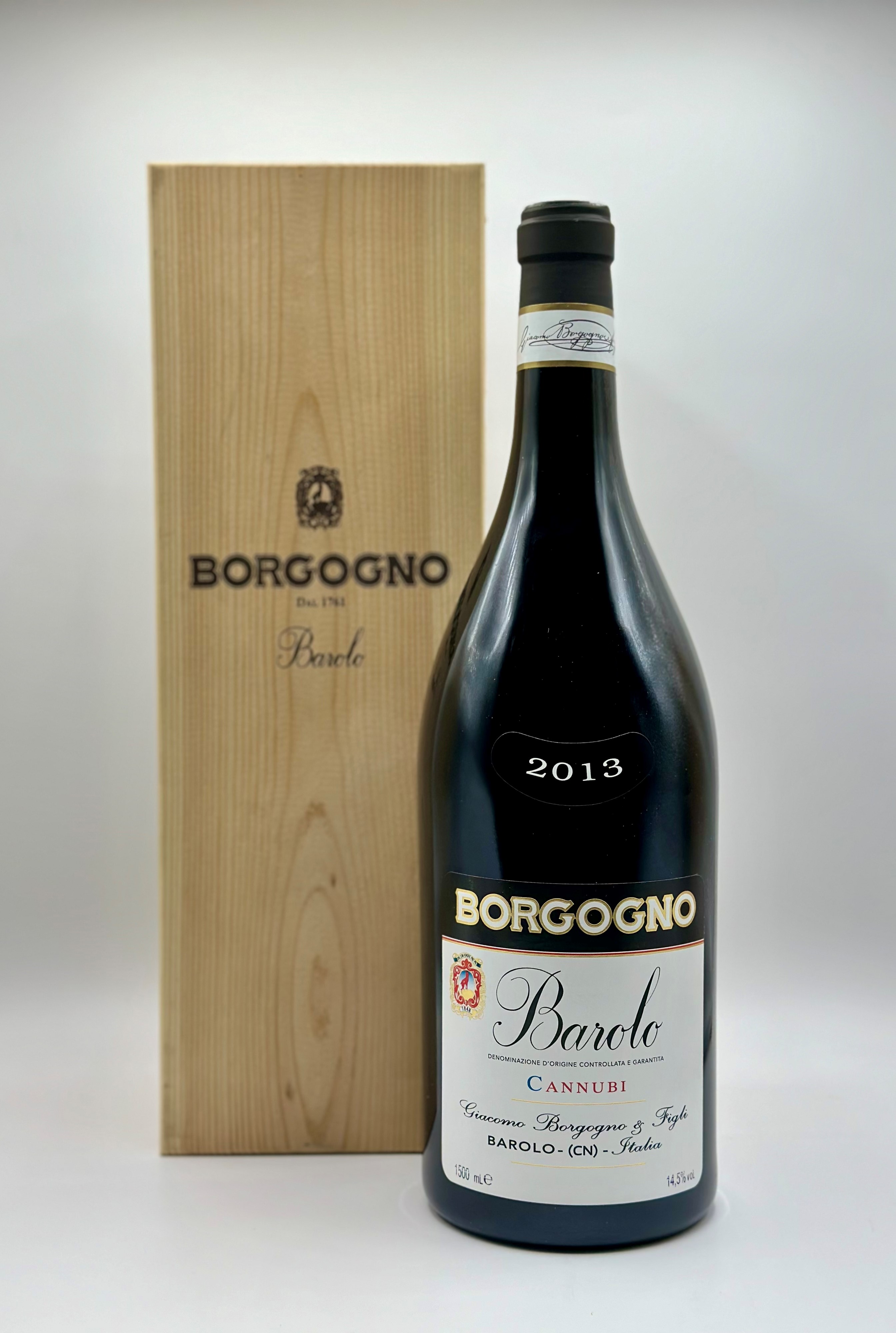 Giacomo Borgogno & Figli, Barolo Cannubi