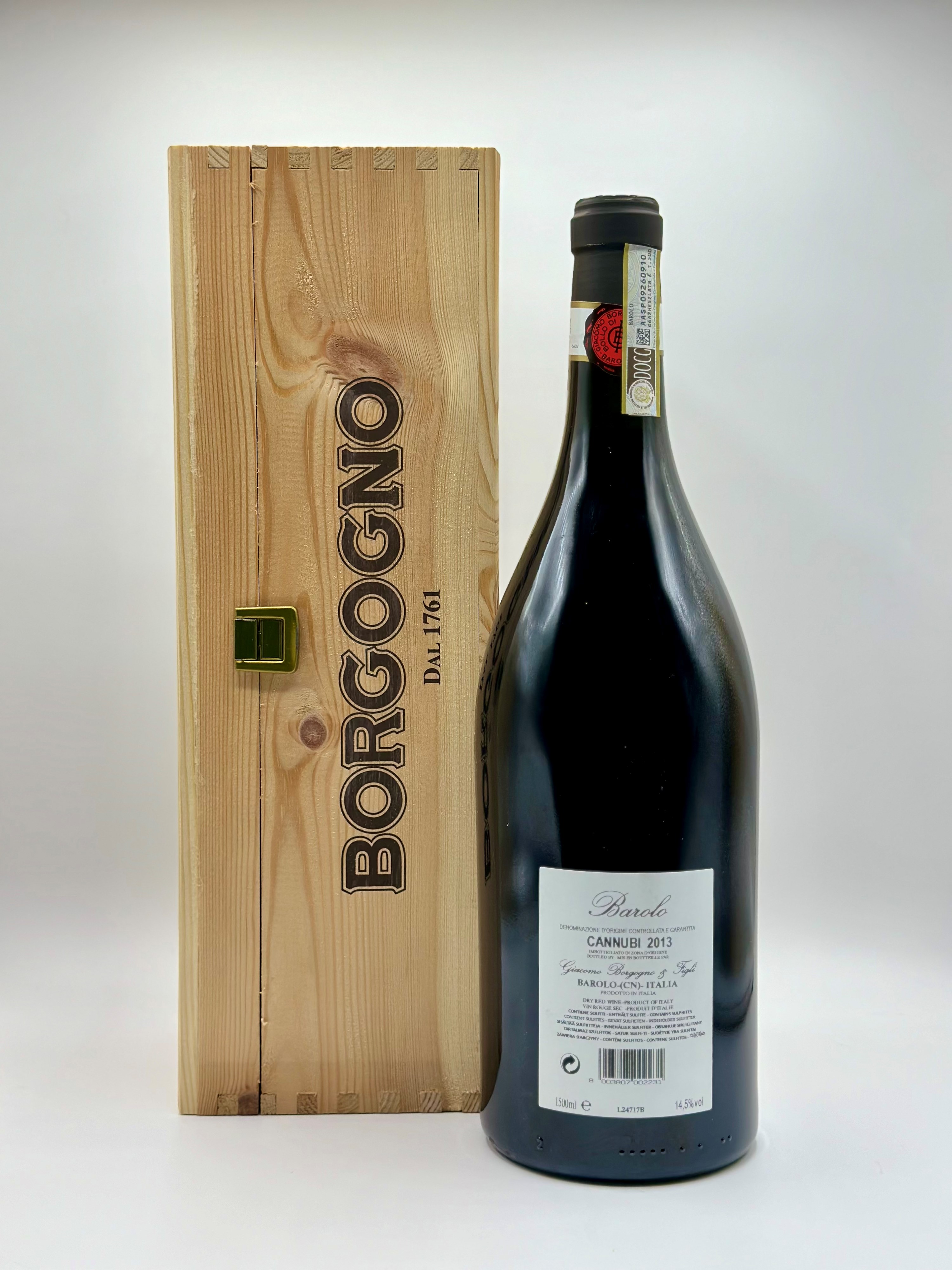 Giacomo Borgogno & Figli, Barolo Cannubi