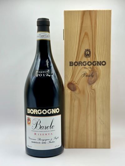 Giacomo Borgogno & Figli, Barolo Riserva, 2012