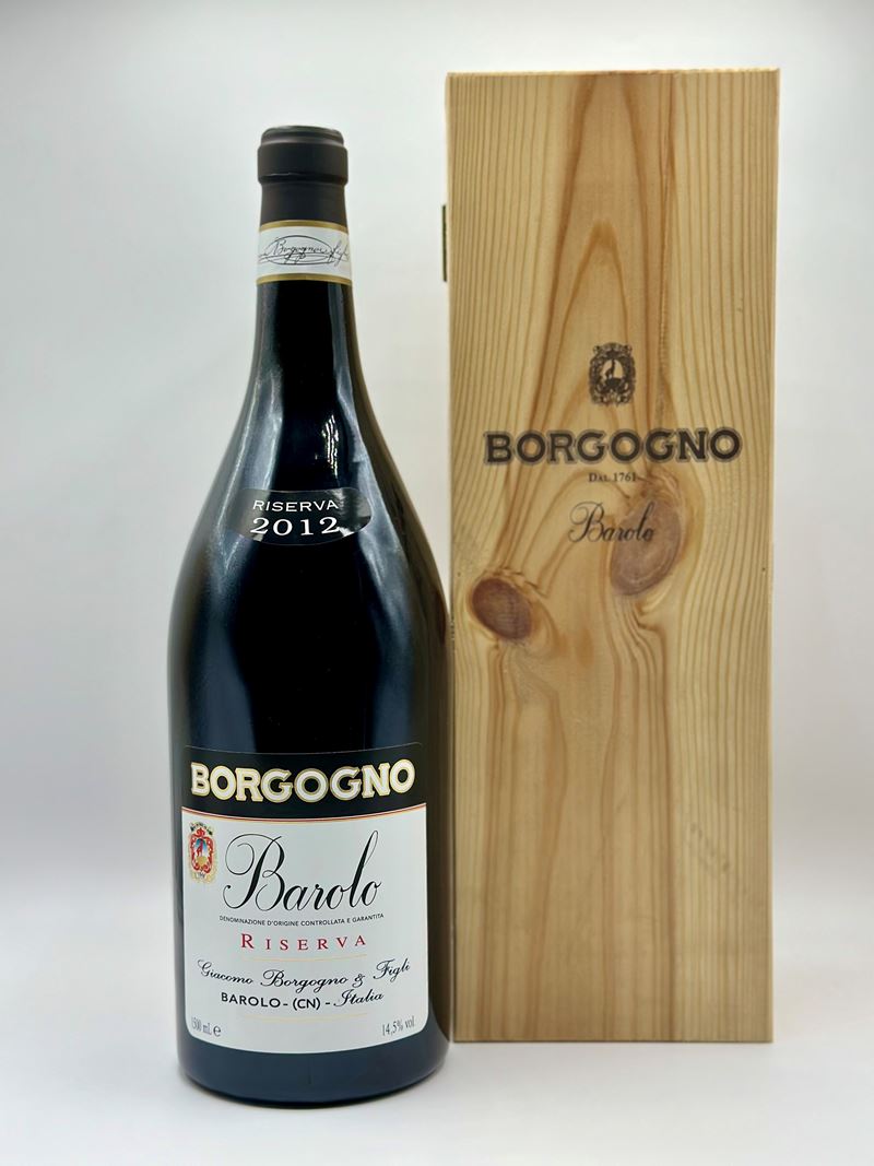 Giacomo Borgogno & Figli, Barolo Riserva, 2012