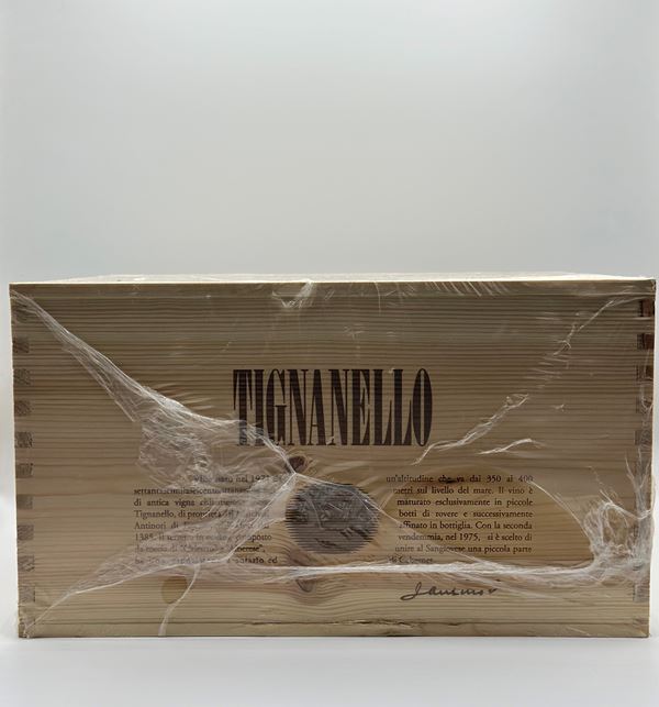 Marchesi Antinori, Tignanello, 2019