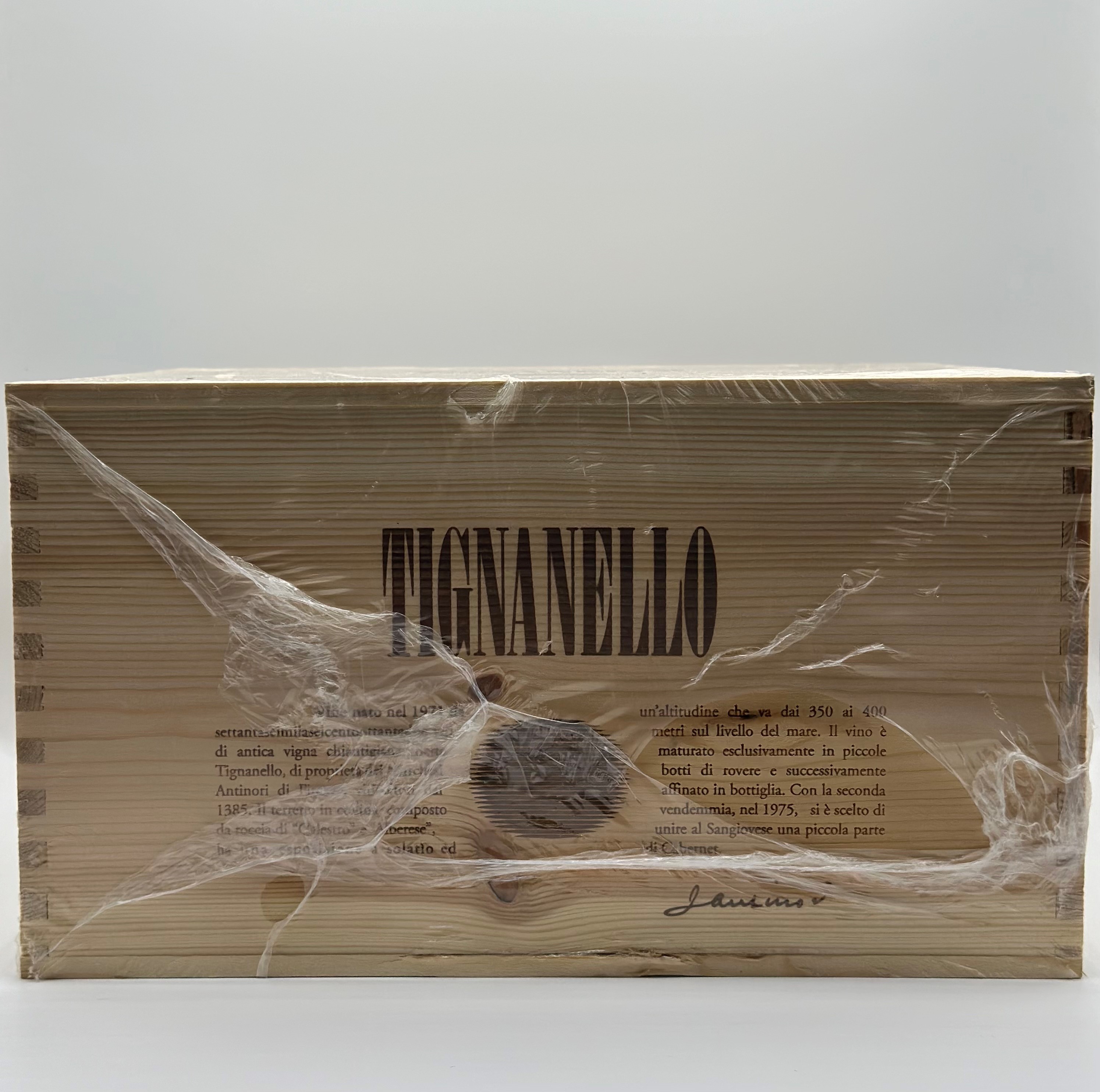 Marchesi Antinori, Tignanello, 2019