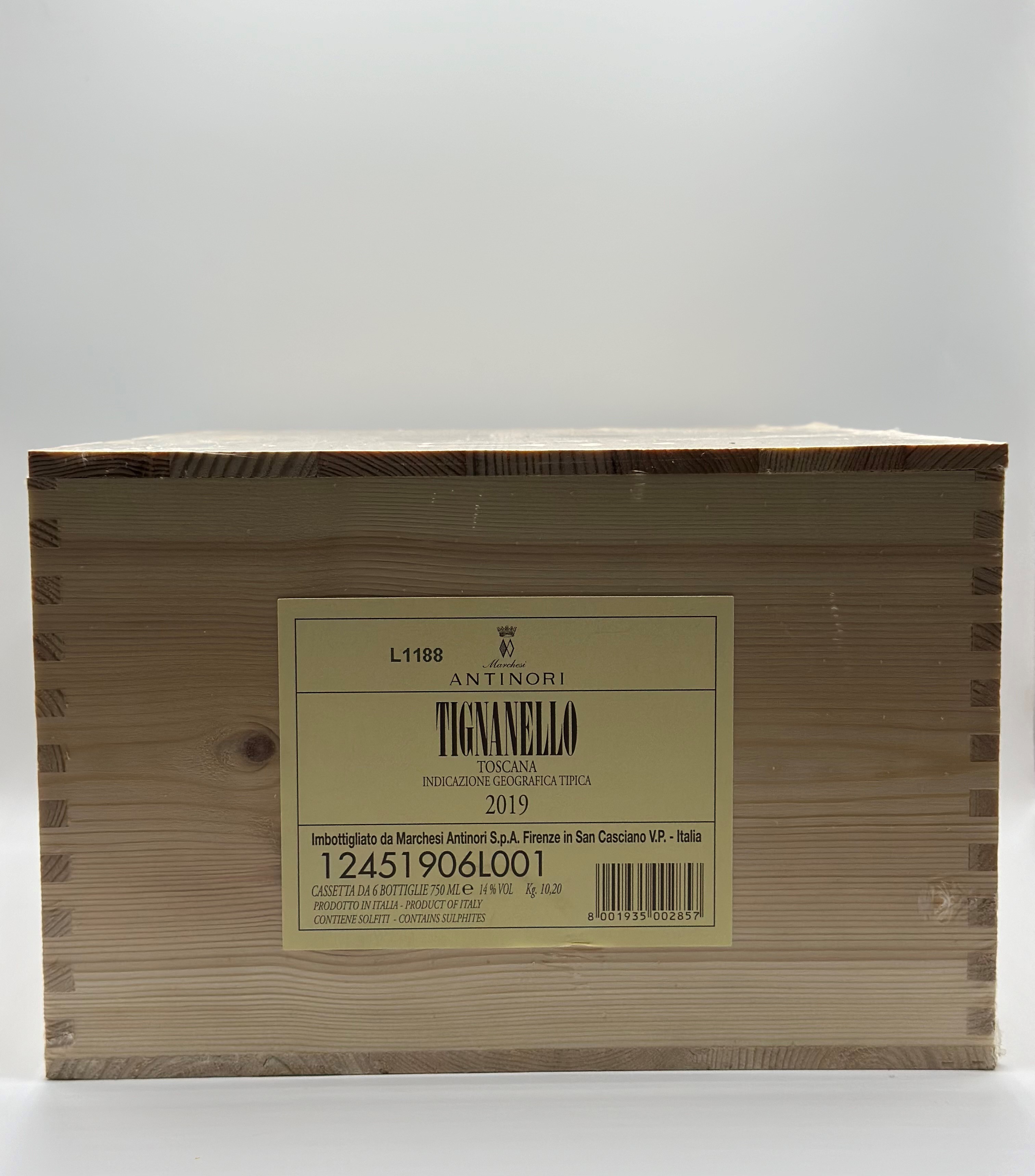 Marchesi Antinori, Tignanello, 2019