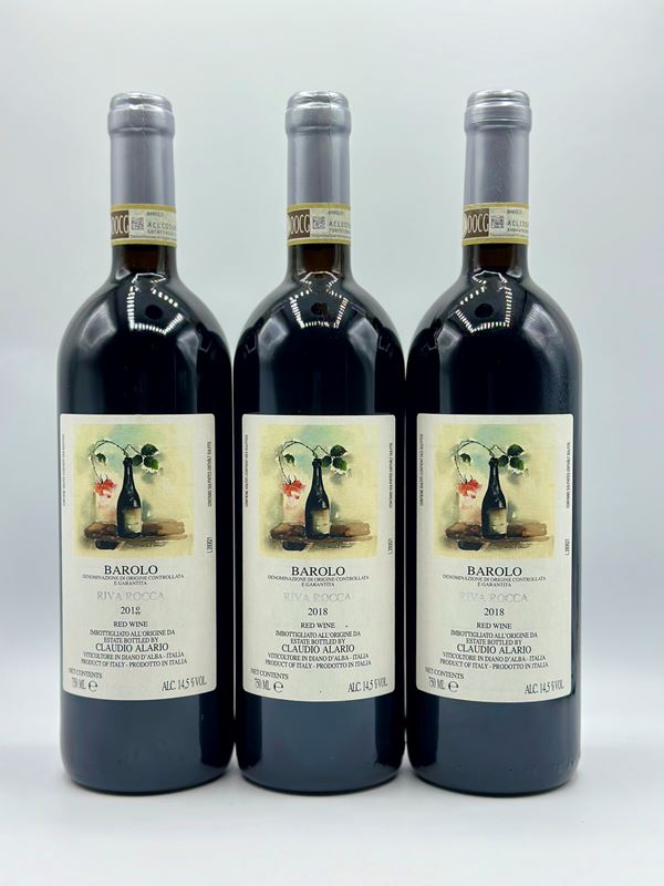 Claudio Alario, Barolo Riva Rocco