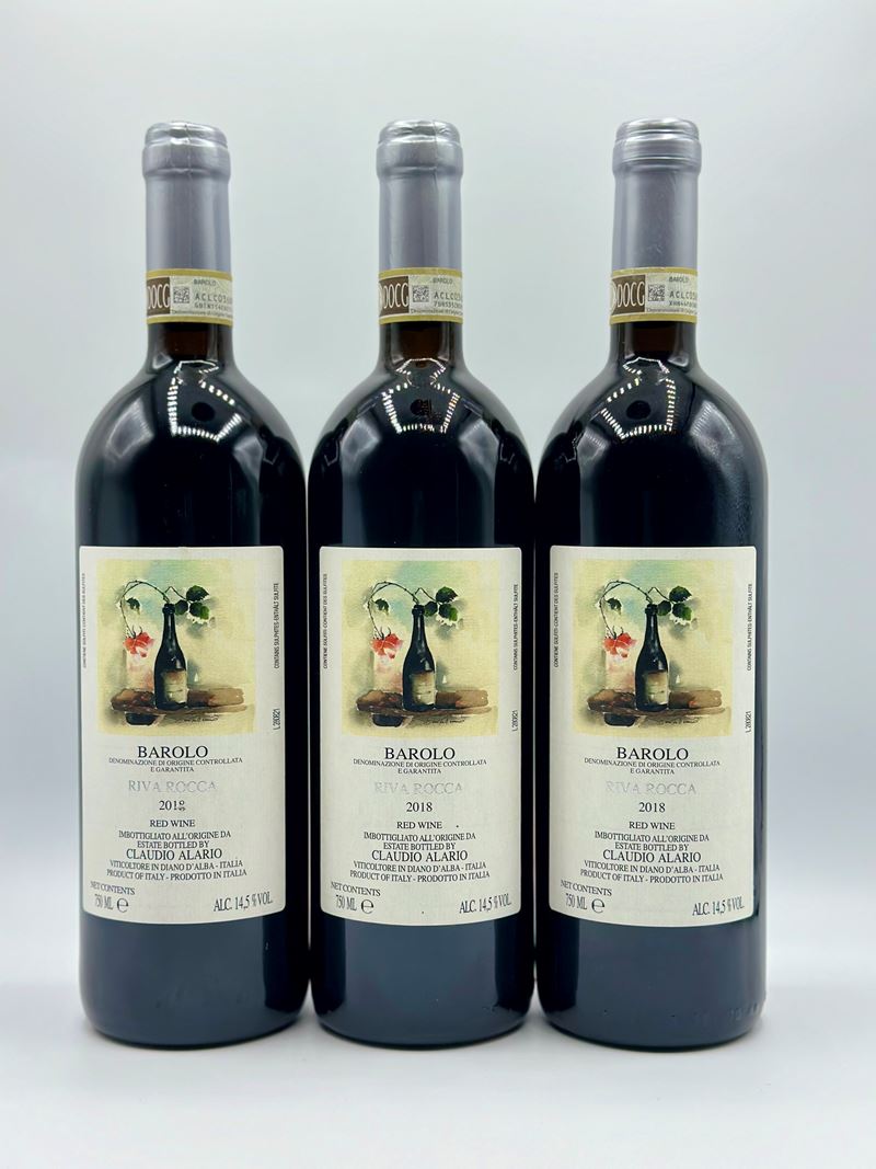 Claudio Alario, Barolo Riva Rocco