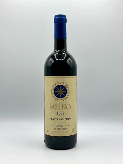 Tenuta San Guido, Sassicaia