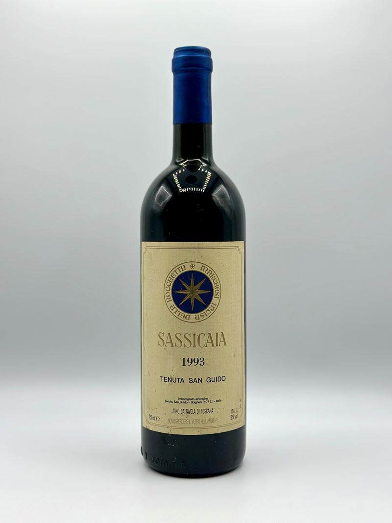 Tenuta San Guido, Sassicaia