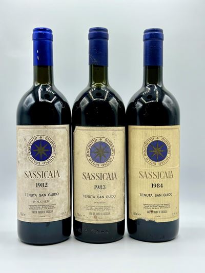 Tenuta San Guido, Sassicaia