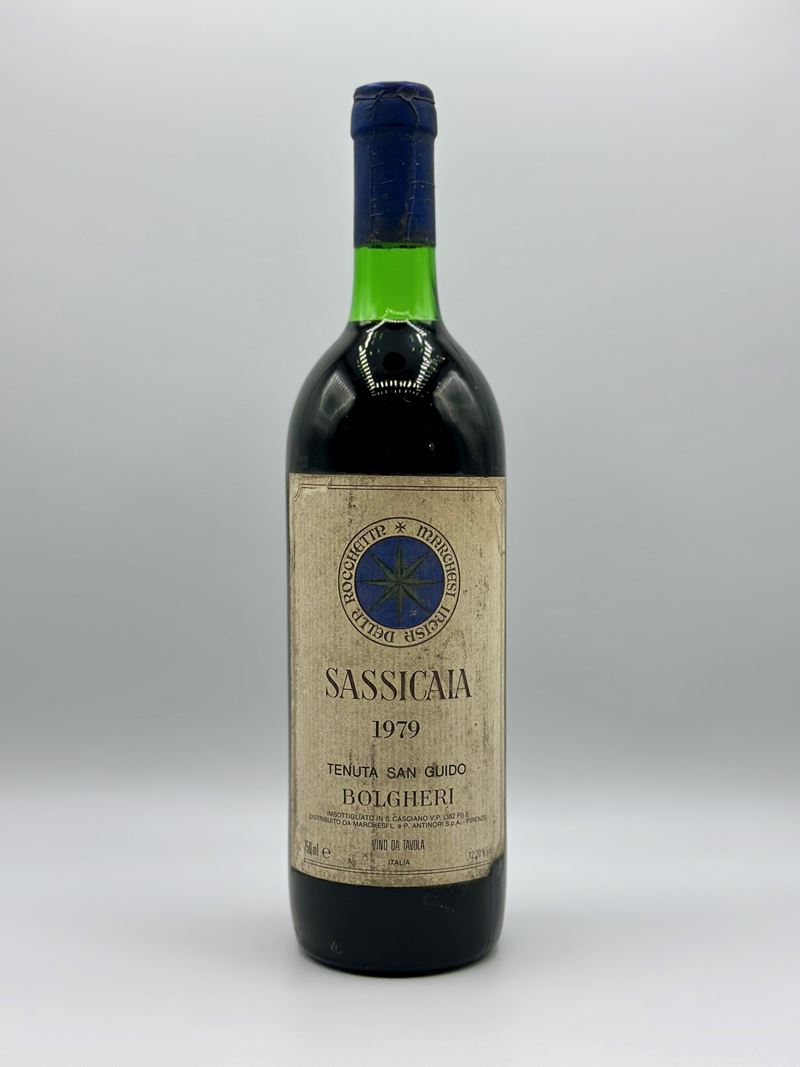 Tenuta San Guido, Sassicaia