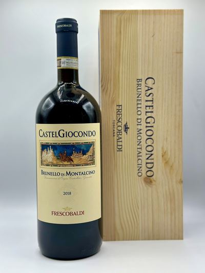 Marchesi Frescobaldi, Brunello di Montalcino Castel Giocondo