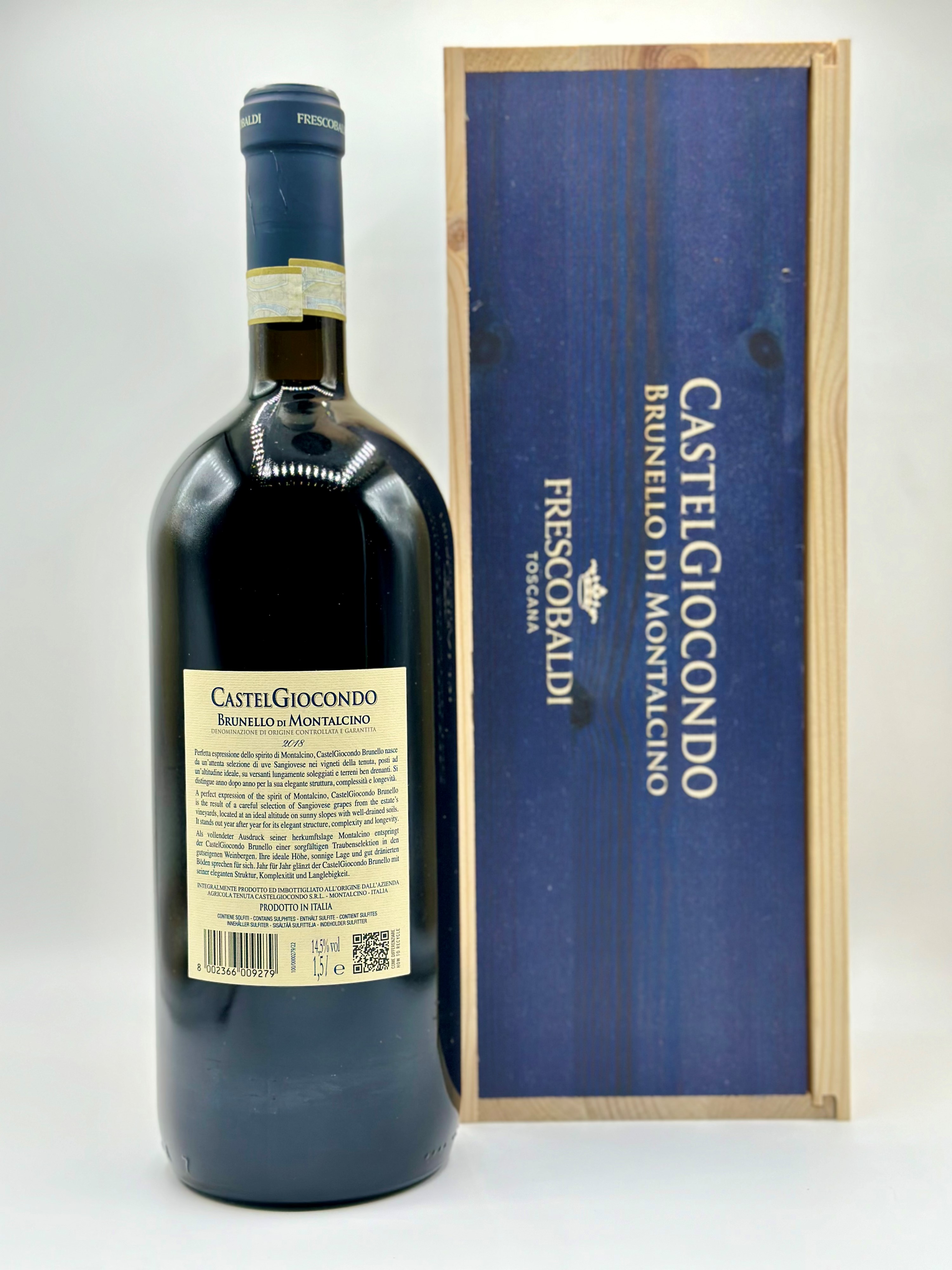 Marchesi Frescobaldi, Brunello di Montalcino Castel Giocondo