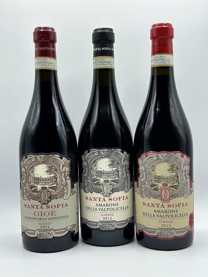 Santa Sofia, Amarone della Valpolicella Classico - Santa Sofia, Amarone della Valpolicella Classi...