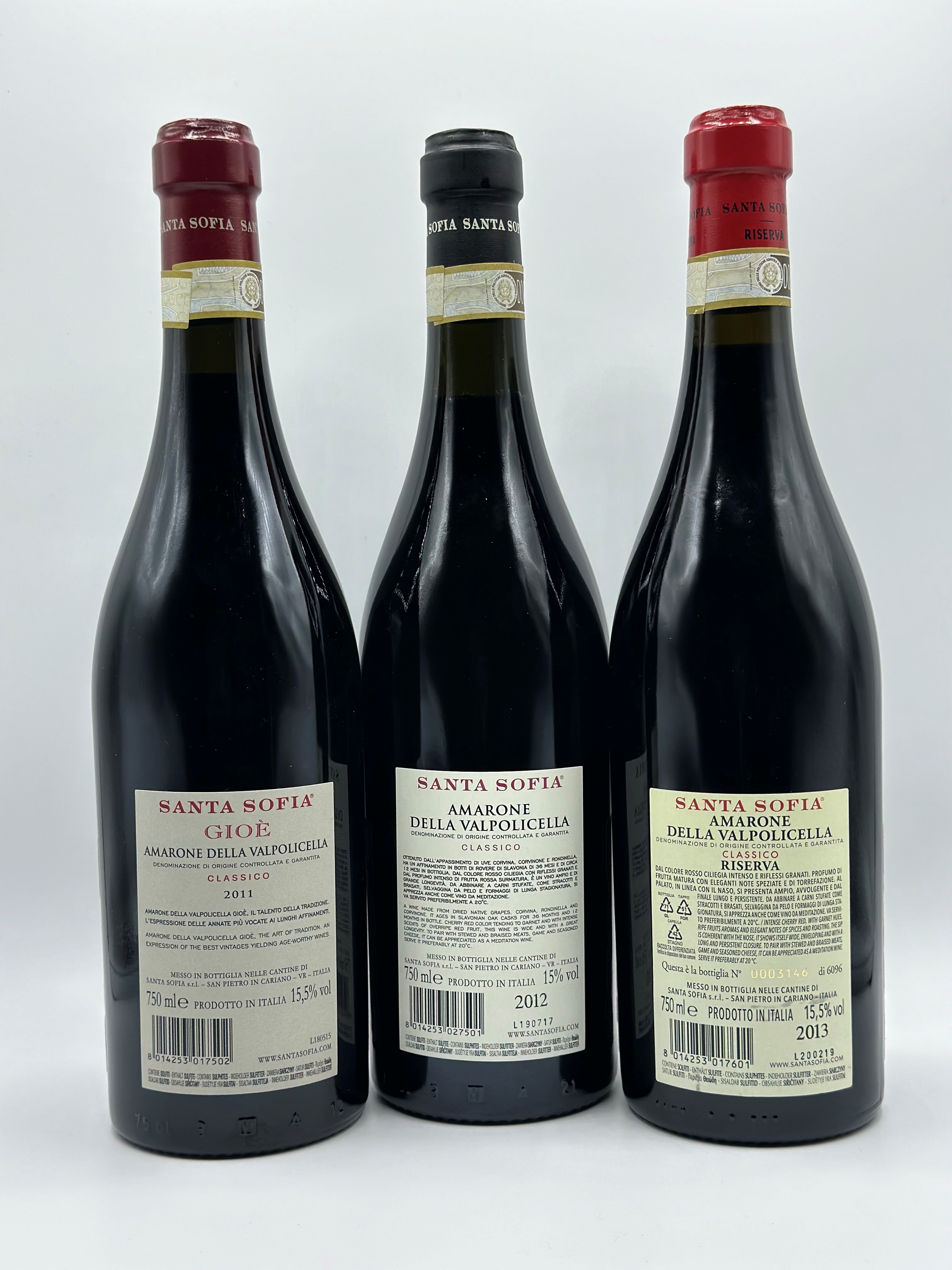 Santa Sofia, Amarone della Valpolicella Classico - Santa Sofia, Amarone della Valpolicella Classi...