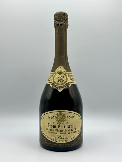 Dom Ruinart, Blanc De Blancs Brut 1973 Centesimo Anniversario 29-79