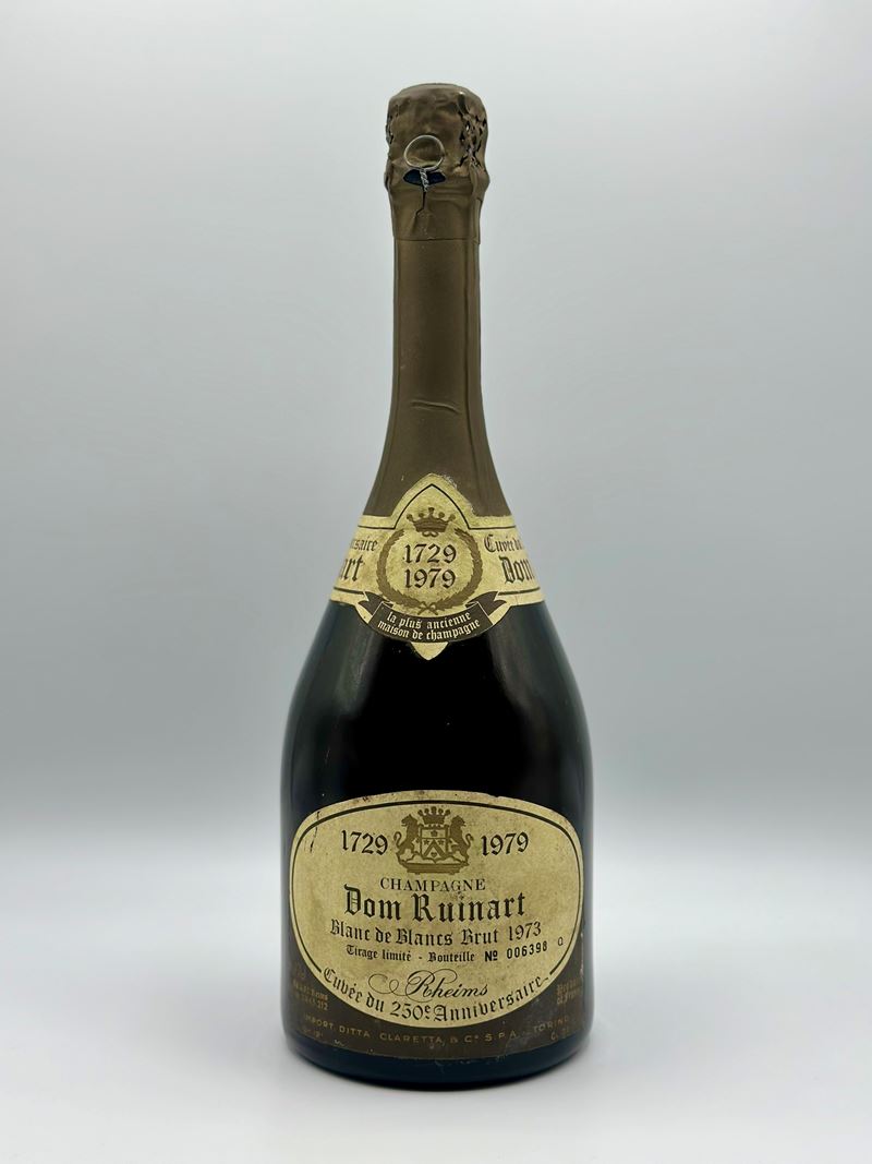 Dom Ruinart, Blanc De Blancs Brut 1973 Centesimo Anniversario 29-79