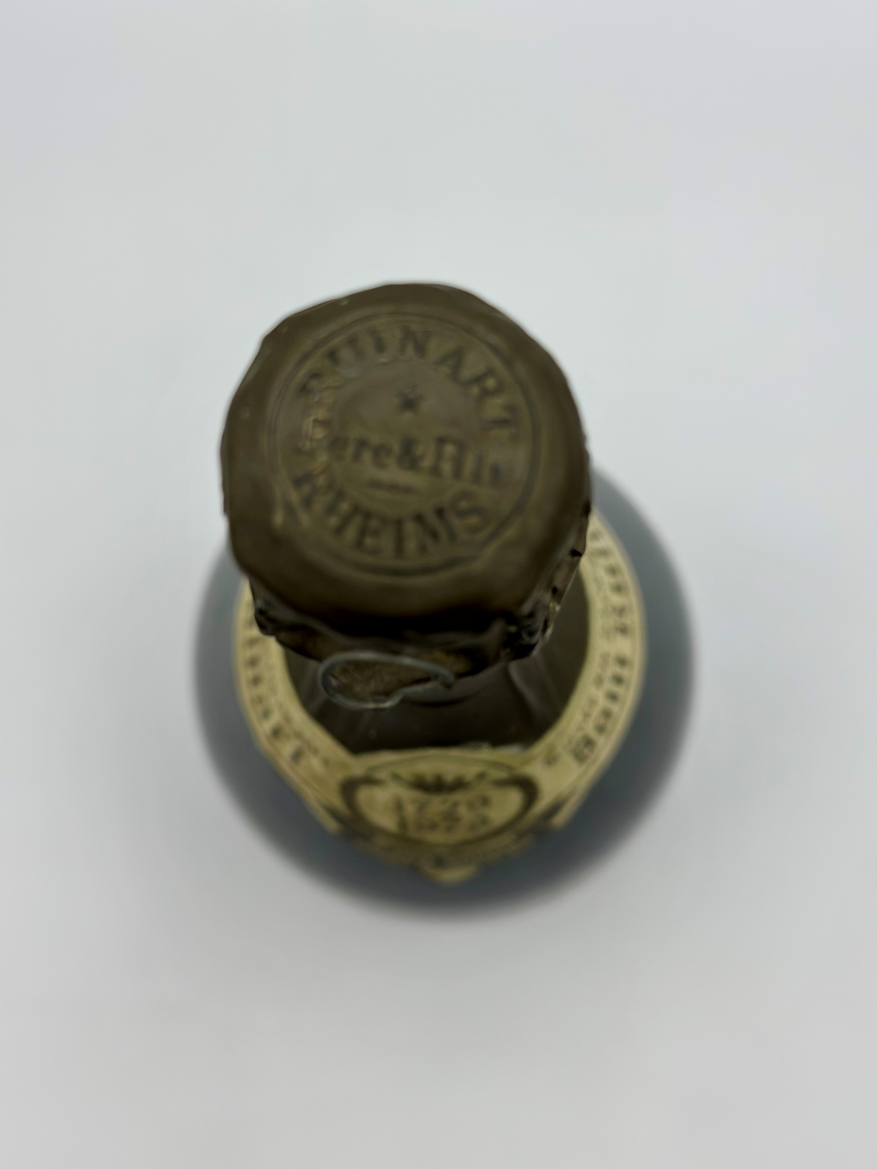 Dom Ruinart, Blanc De Blancs Brut 1973 Centesimo Anniversario 29-79