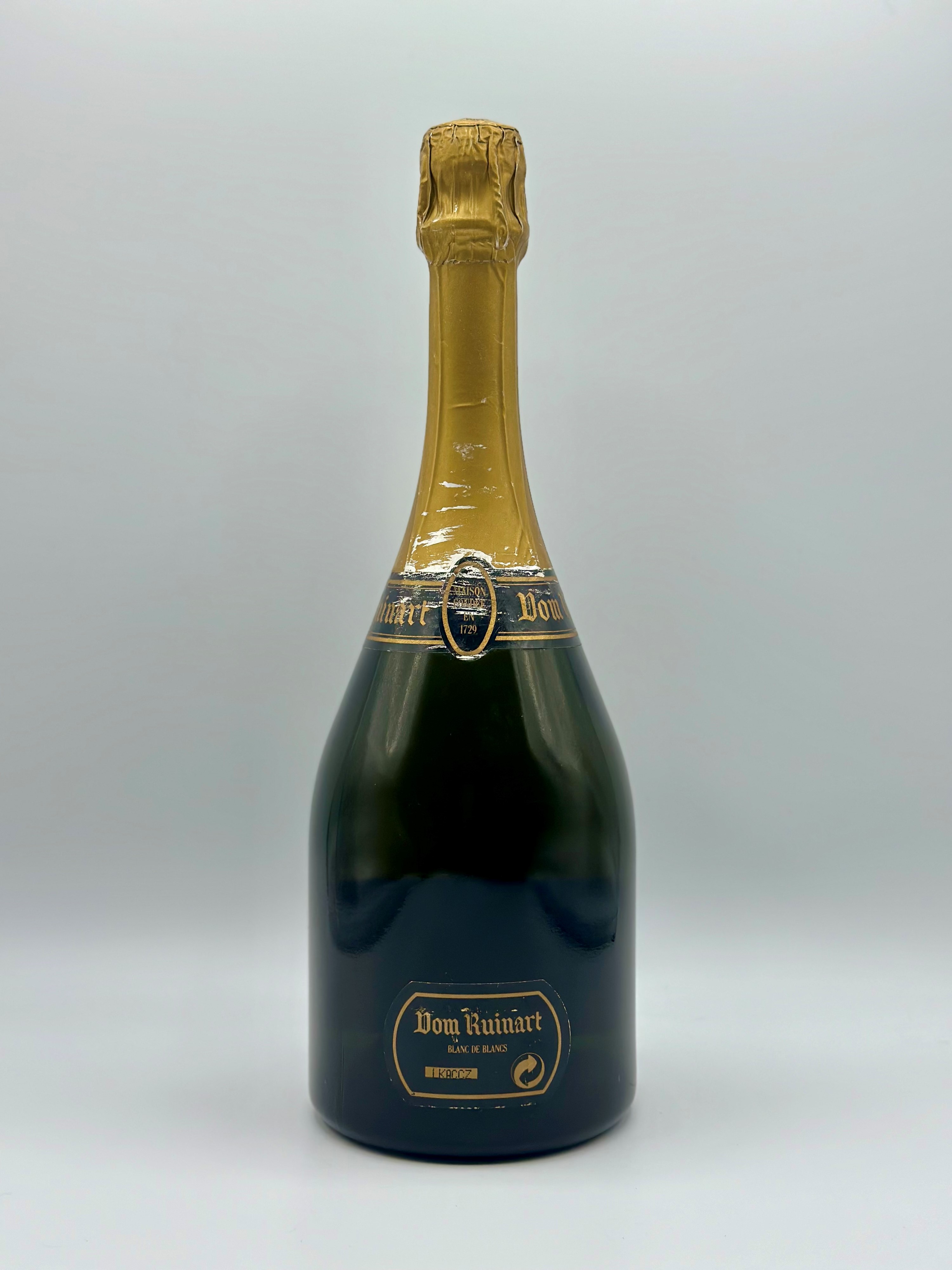 Dom Ruinart, Blanc De Blancs Brut 1986