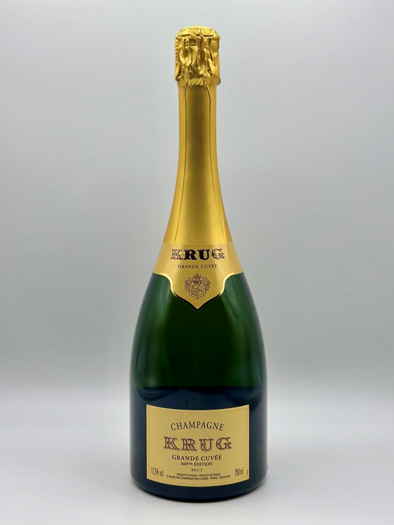 Krug, Grande Cuvée 168ème Edition Brut