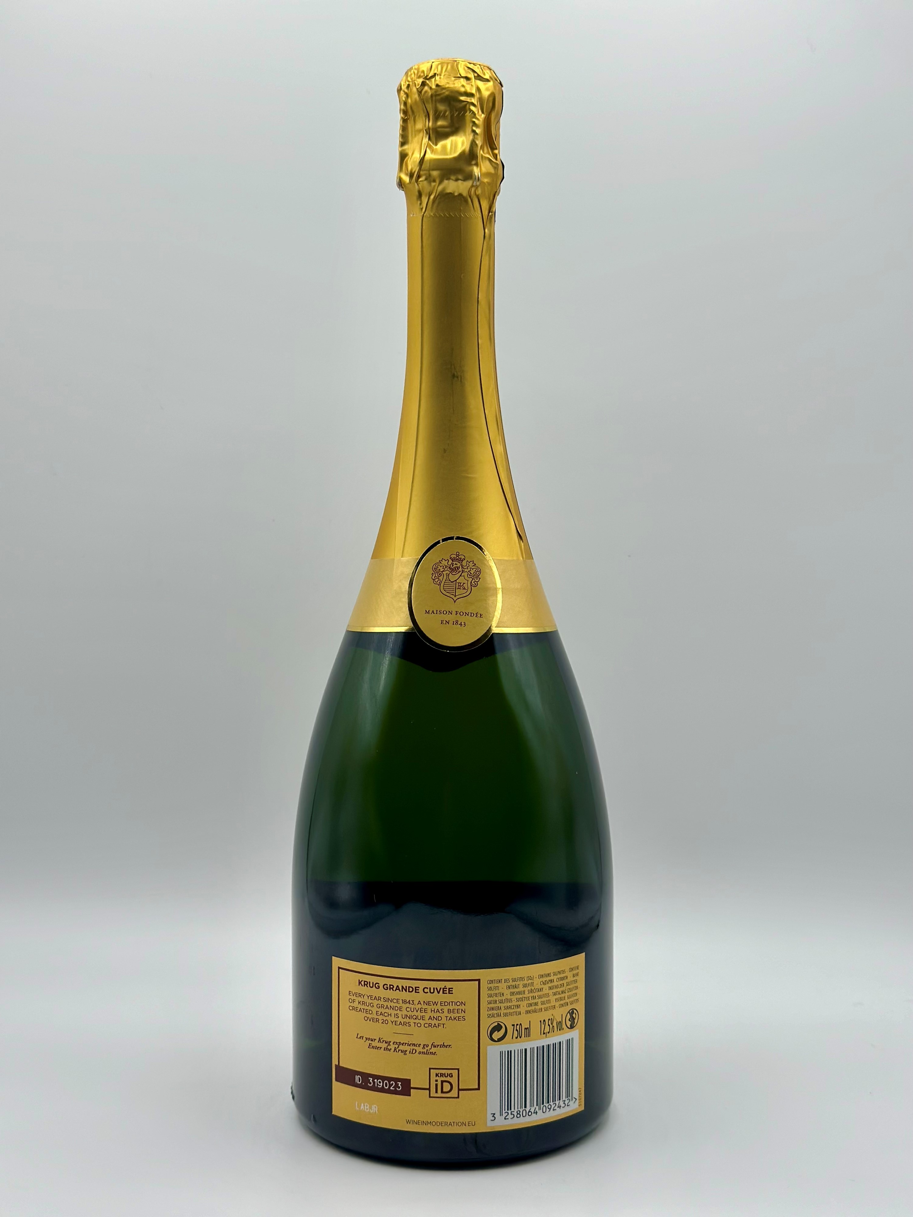 Krug, Grande Cuvée 168ème Edition Brut