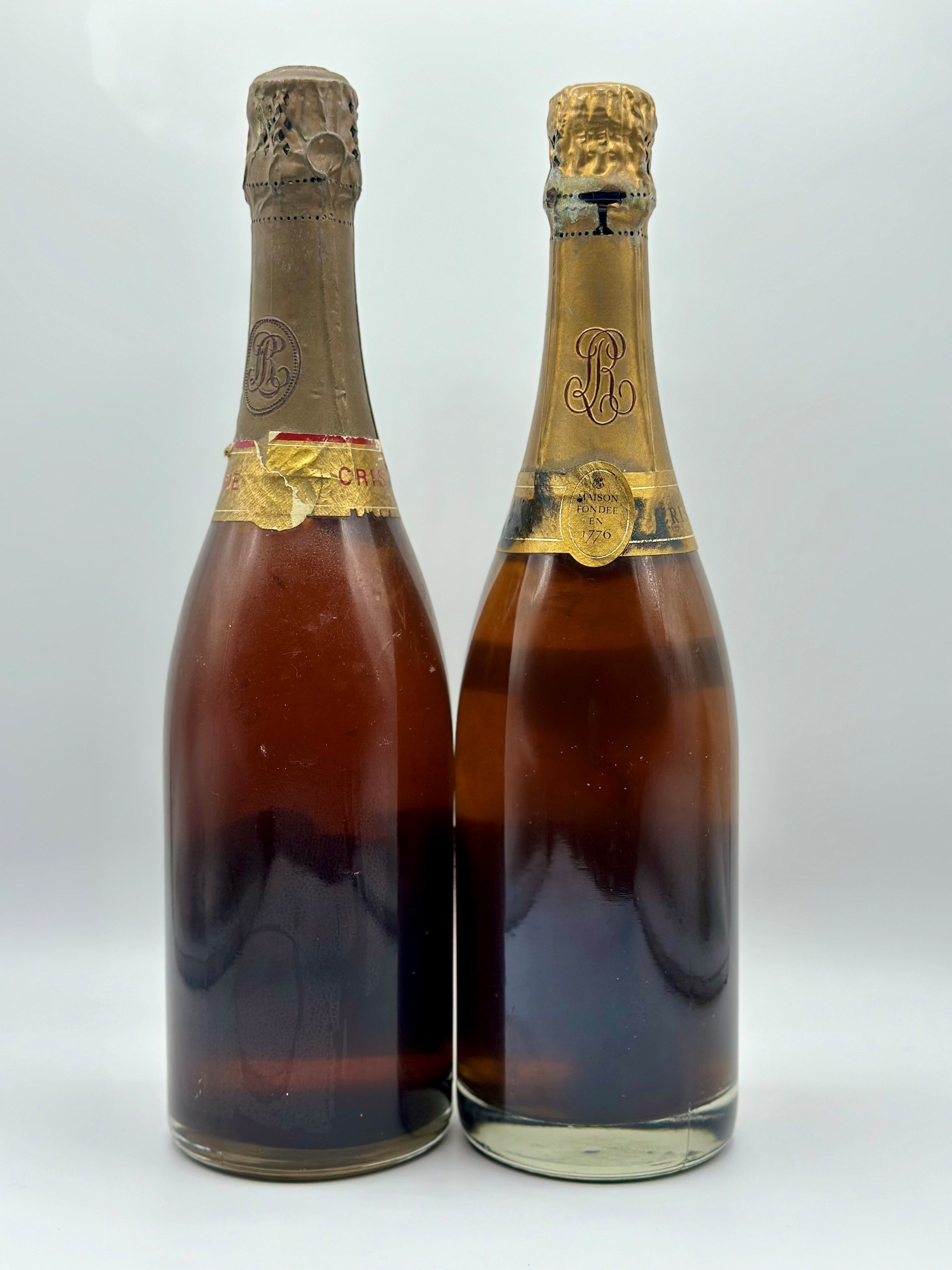 Louis Roederer, Cristal Brut 1970 - Cristal Brut 1983