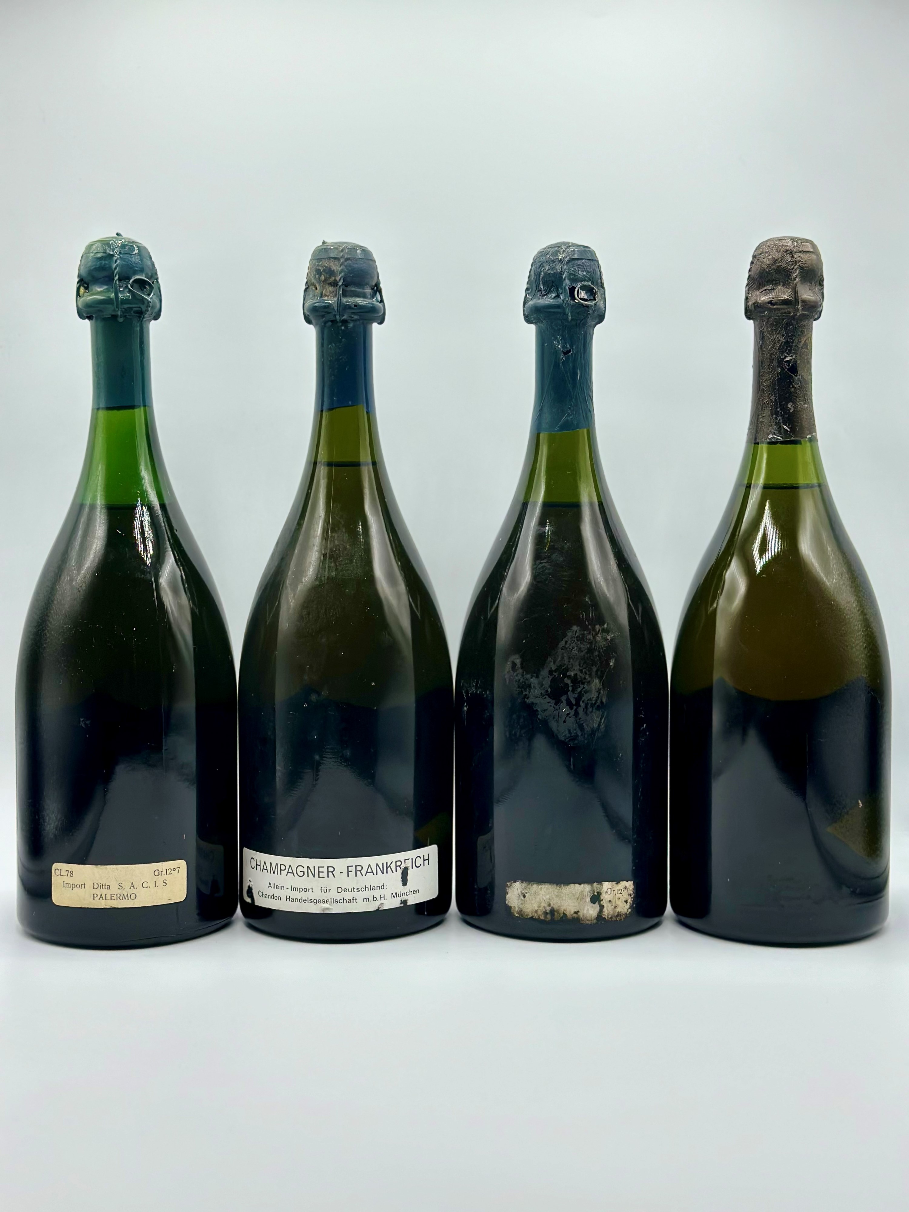 Moët & Chandon, Dom Pérignon Brut Vintage 1962-1964-1966-1969