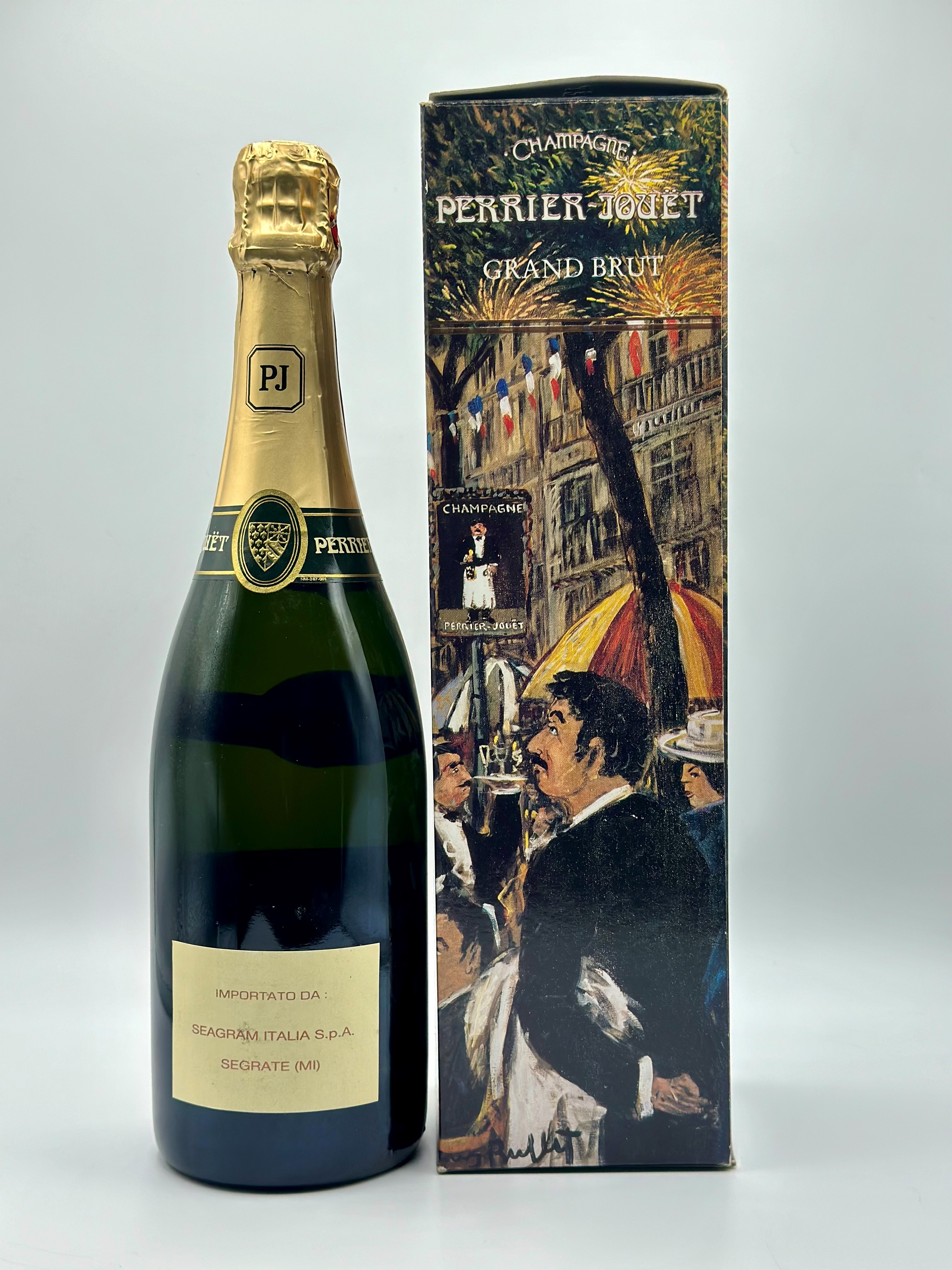 Perrier-jouët, Grand Brut