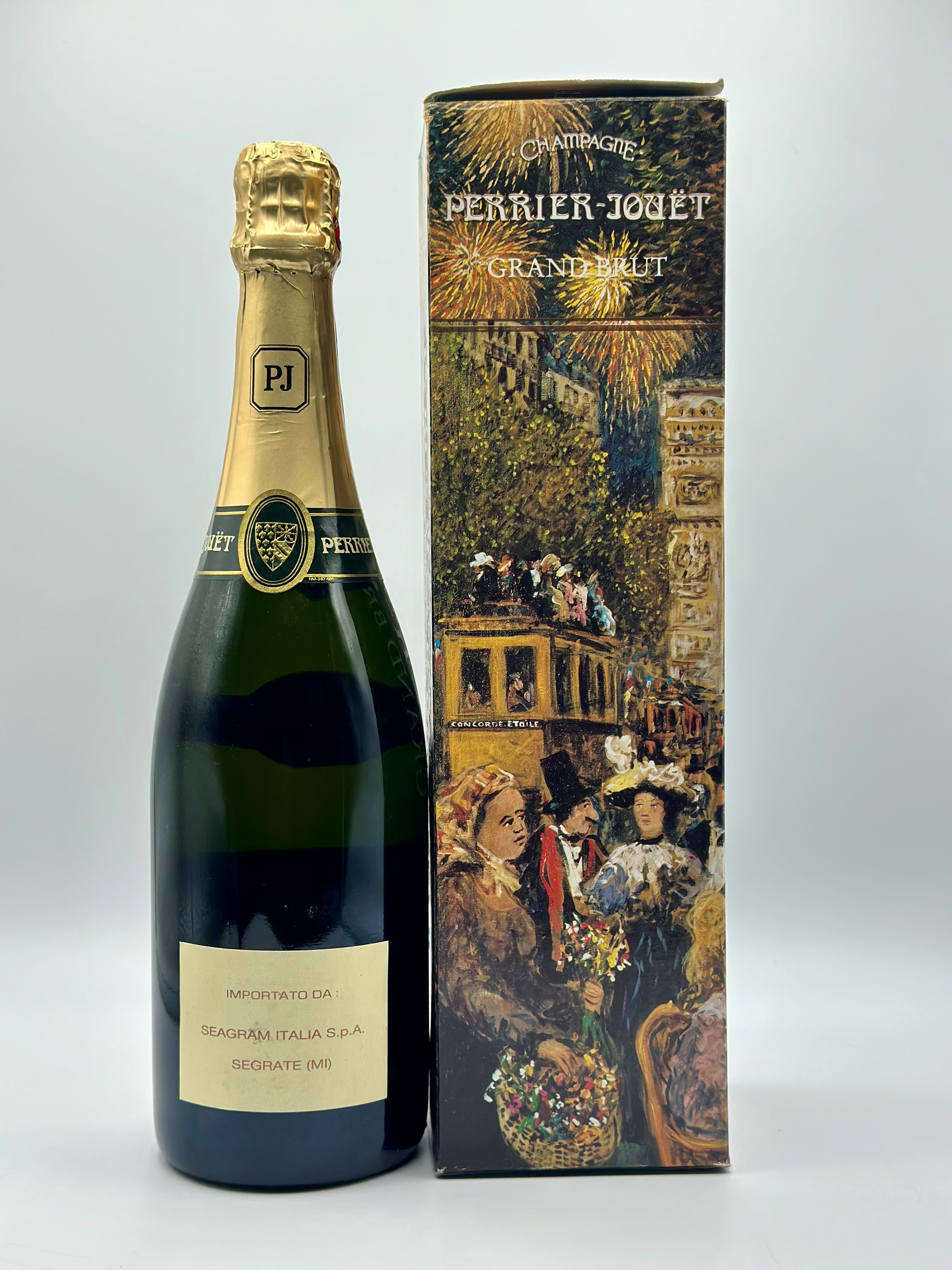Perrier-jouët, Grand Brut
