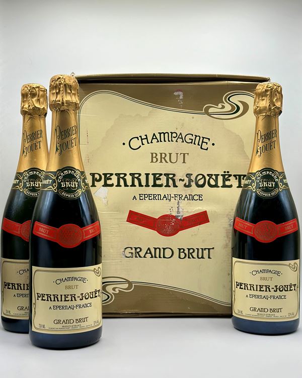 Perrier-Jouët, Grand Brut