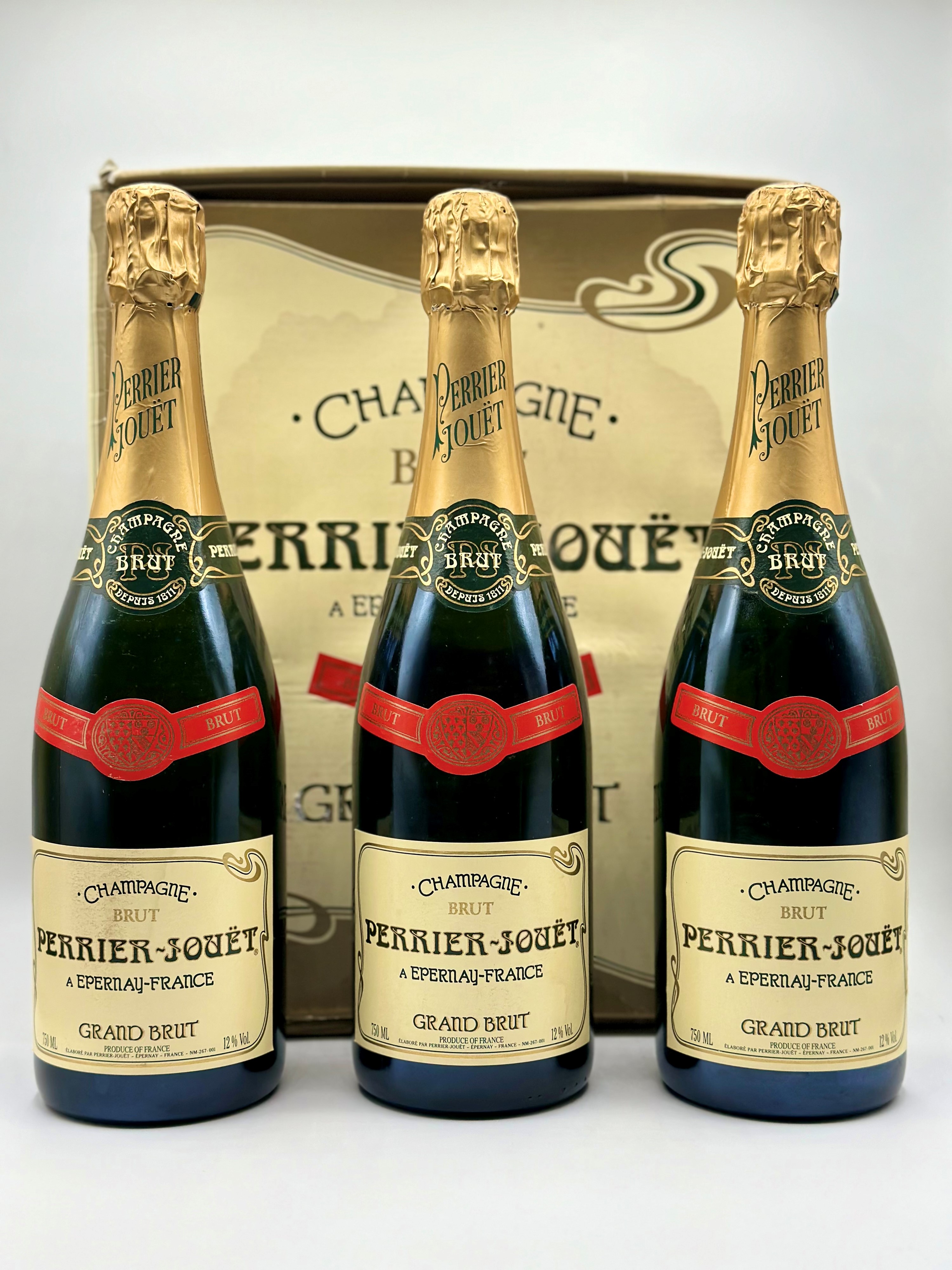 Perrier-jouët, Grand Brut